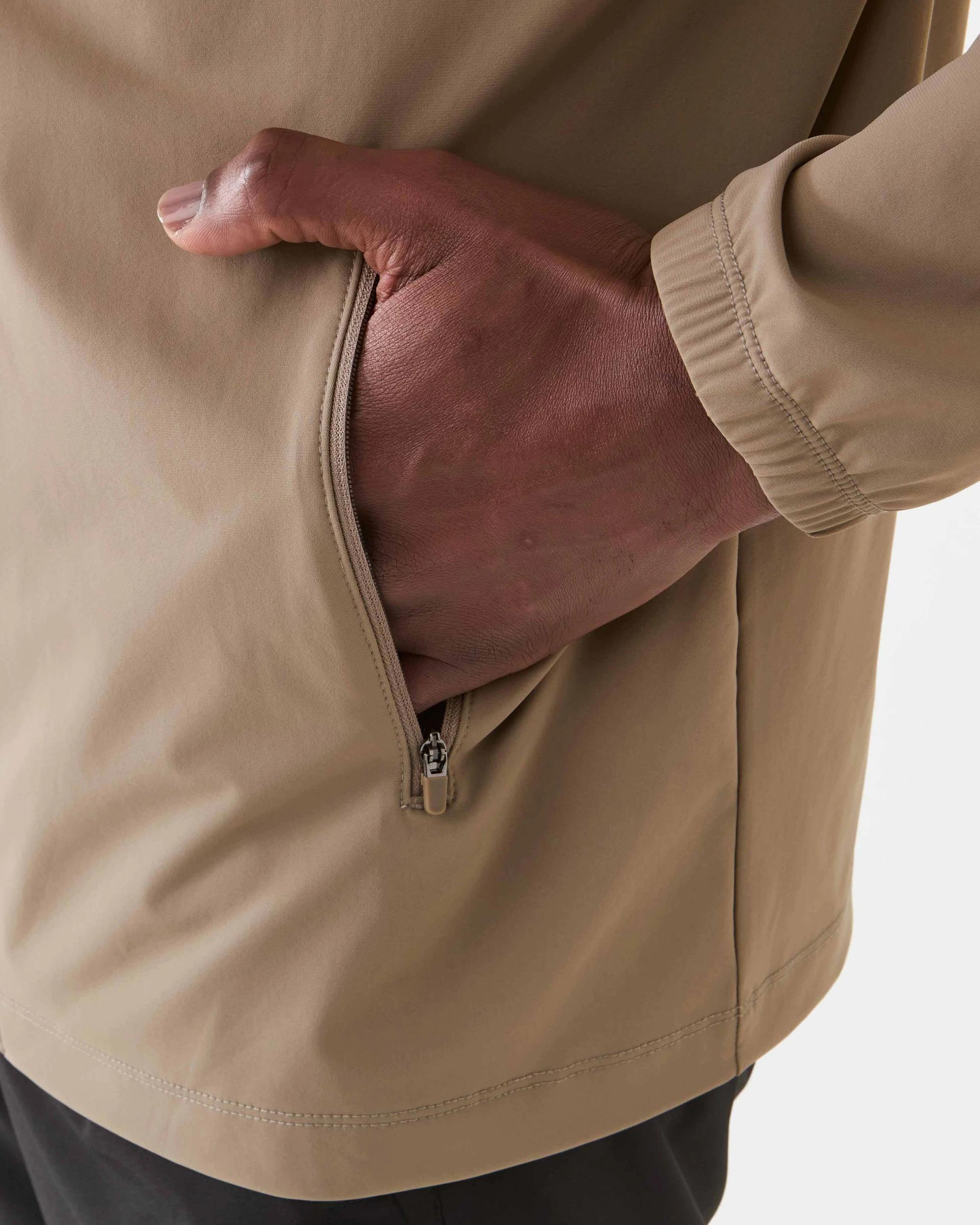 5 Active Mens Everyday Lightweight Jacket Feather Br, 5 of 6