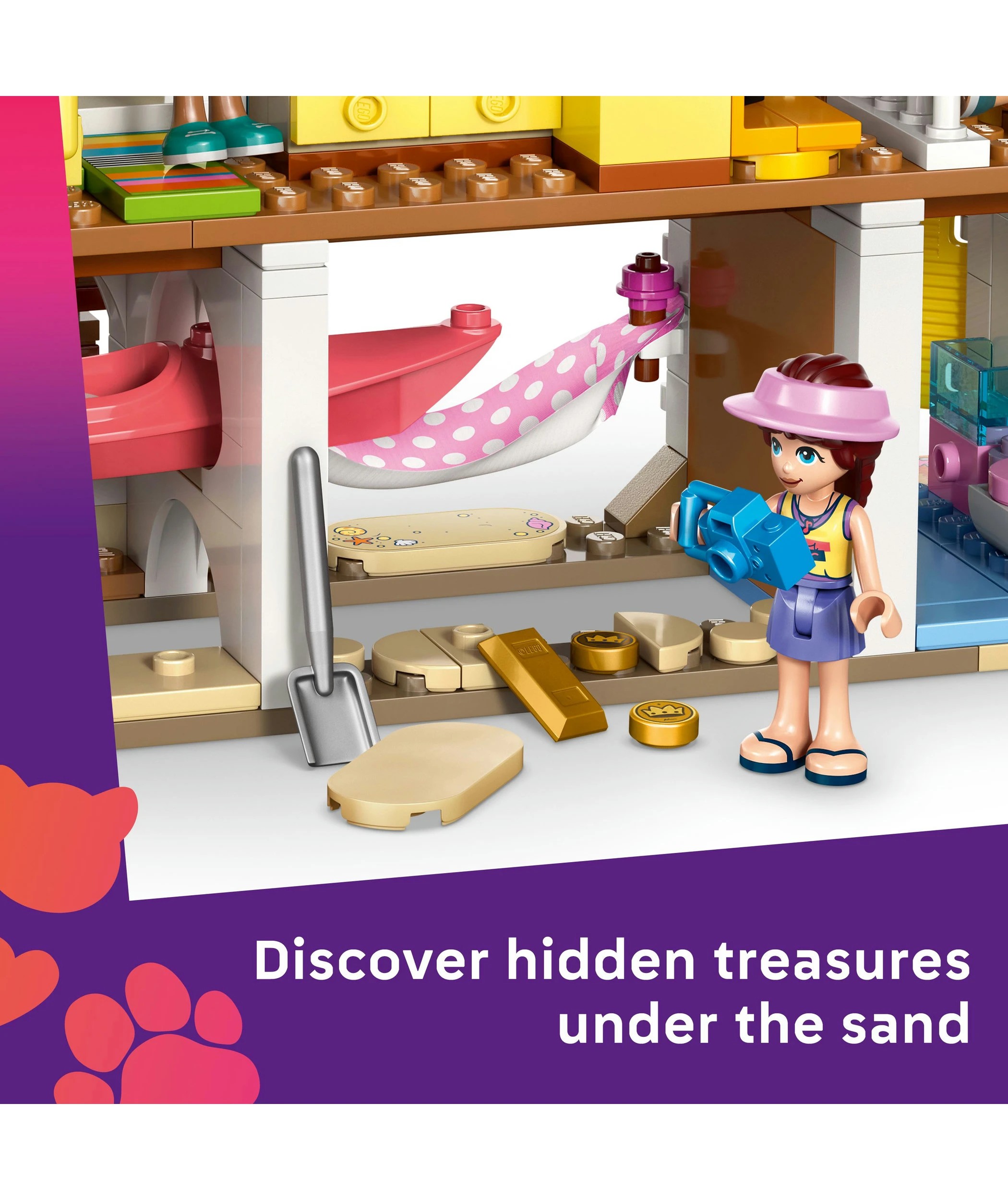 4 LEGO Friends Beach House with Seals 42699, 4 of 10