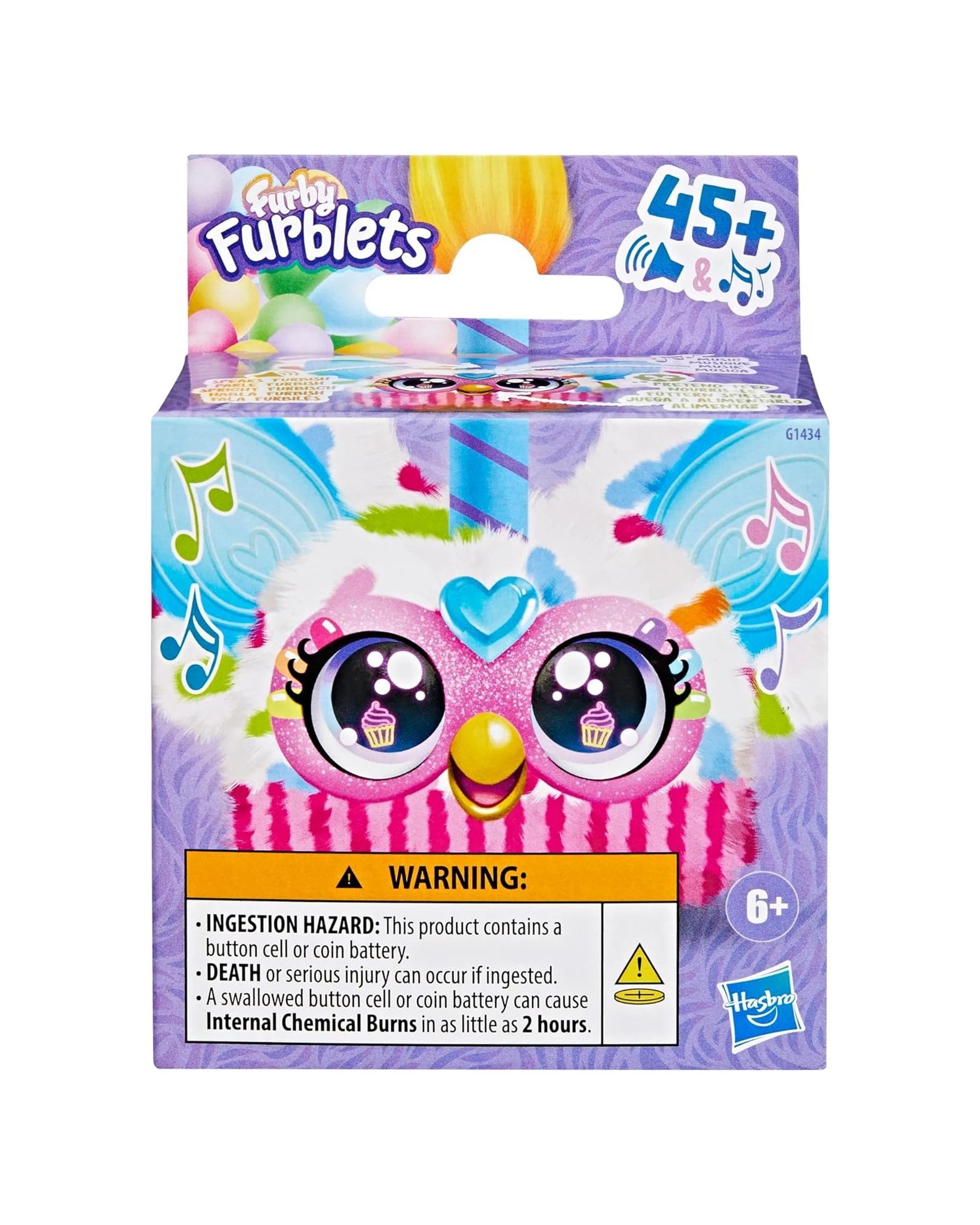10 Furby Furblets Bee-Day Birthday Furblet, 10 of 10