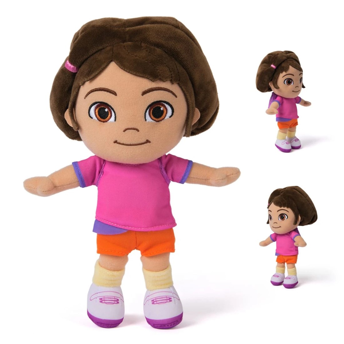 2 20cm Nickelodeon Dora the Explorer Official Plush Toy - Assorted, 2 of 8