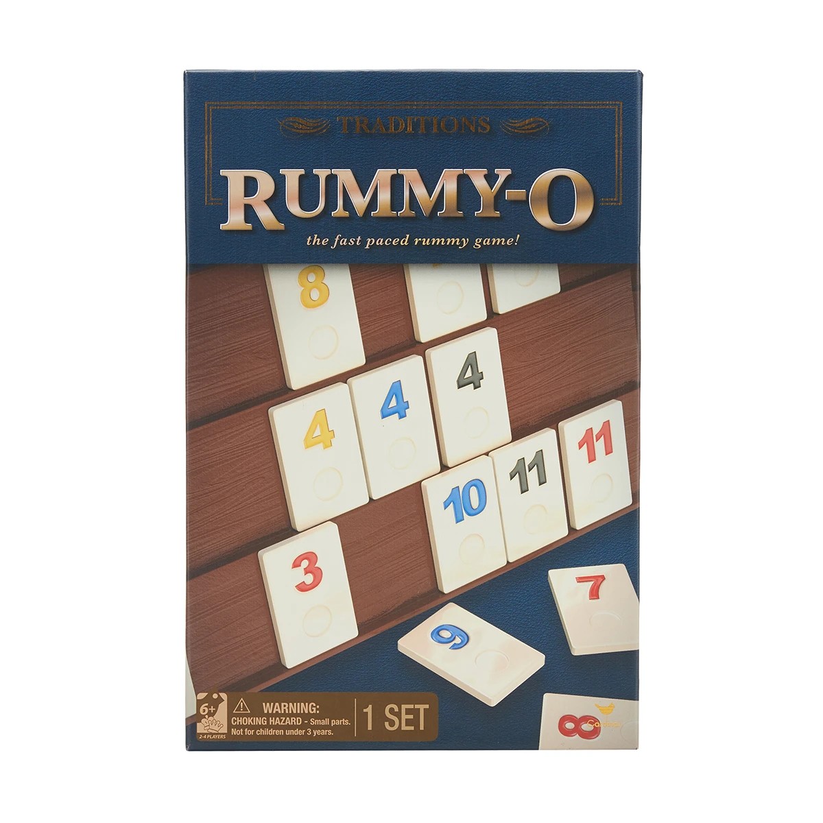 1 Rummy-O, 1 of 3