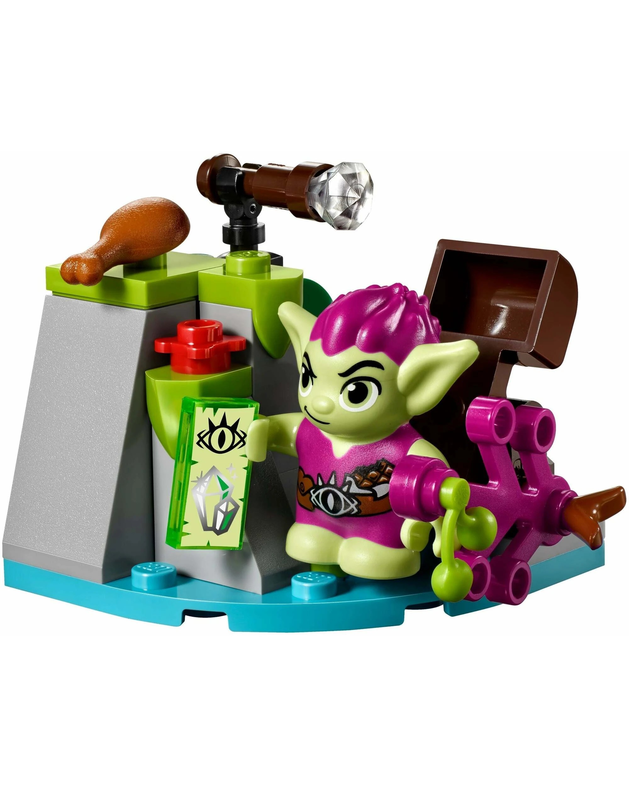 3 LEGO 41181 Naida's Gondola & Goblin Thief, 3 of 5