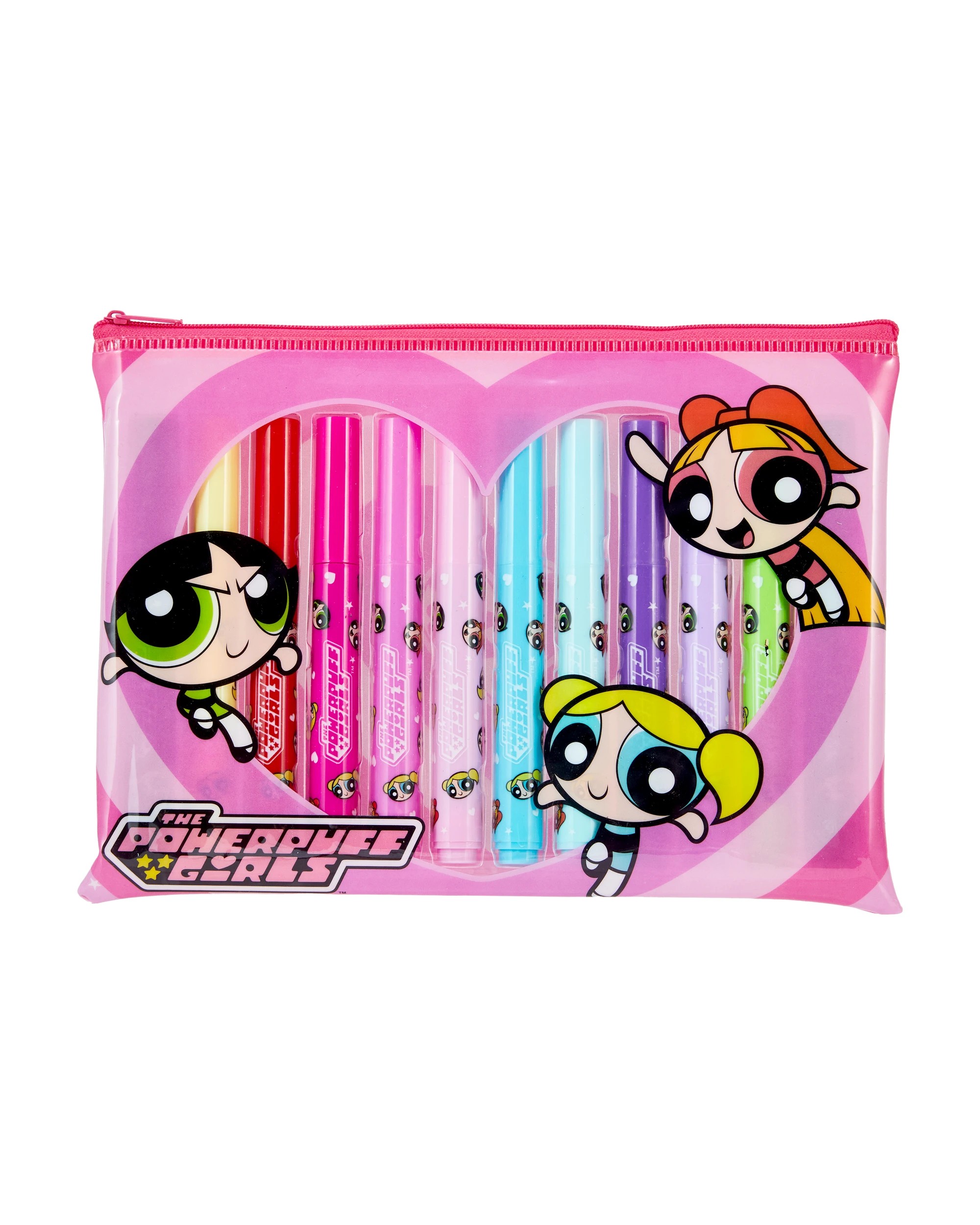 1 12 Pack The Powerpuff Girls Scented Markers, 1 of 8