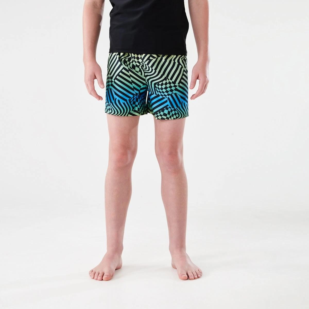 1 Print Swim Shorts OMBRE CHECKER, 1 of 5