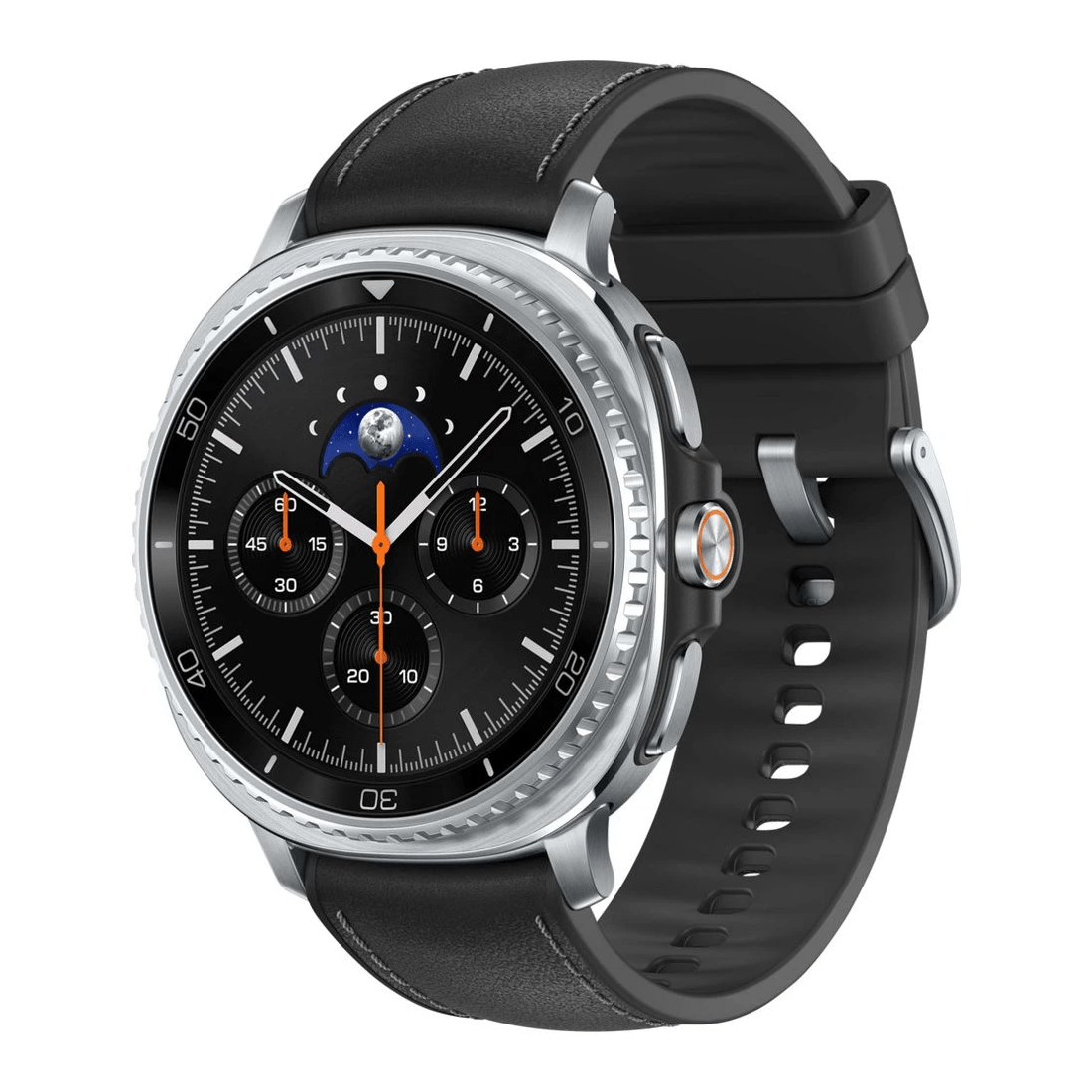 1 Samsung Galaxy Watch8 Classic LTE 46mm Black, 1 of 6