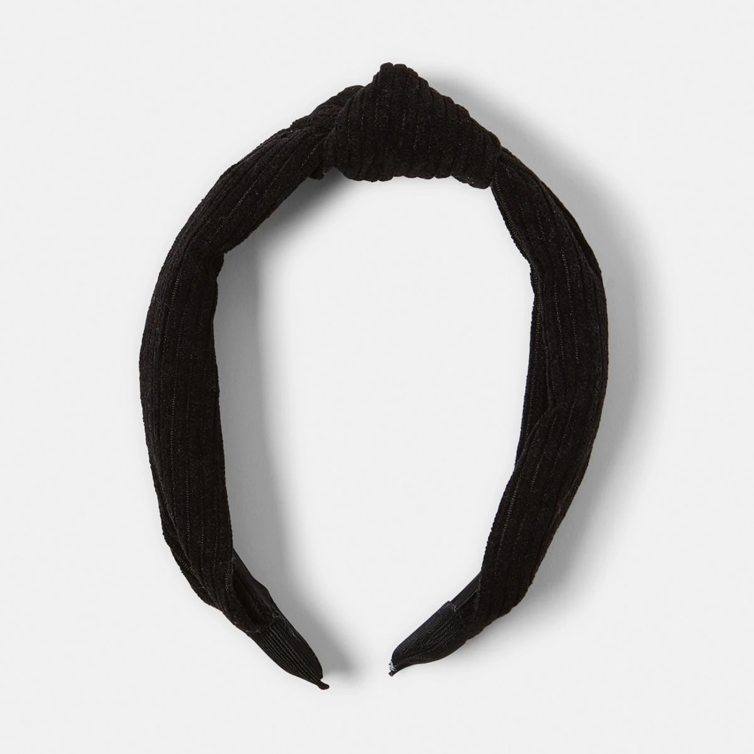 1 Knot Headband - Black, 1 of 4