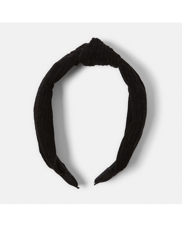 Knot Headband - Black