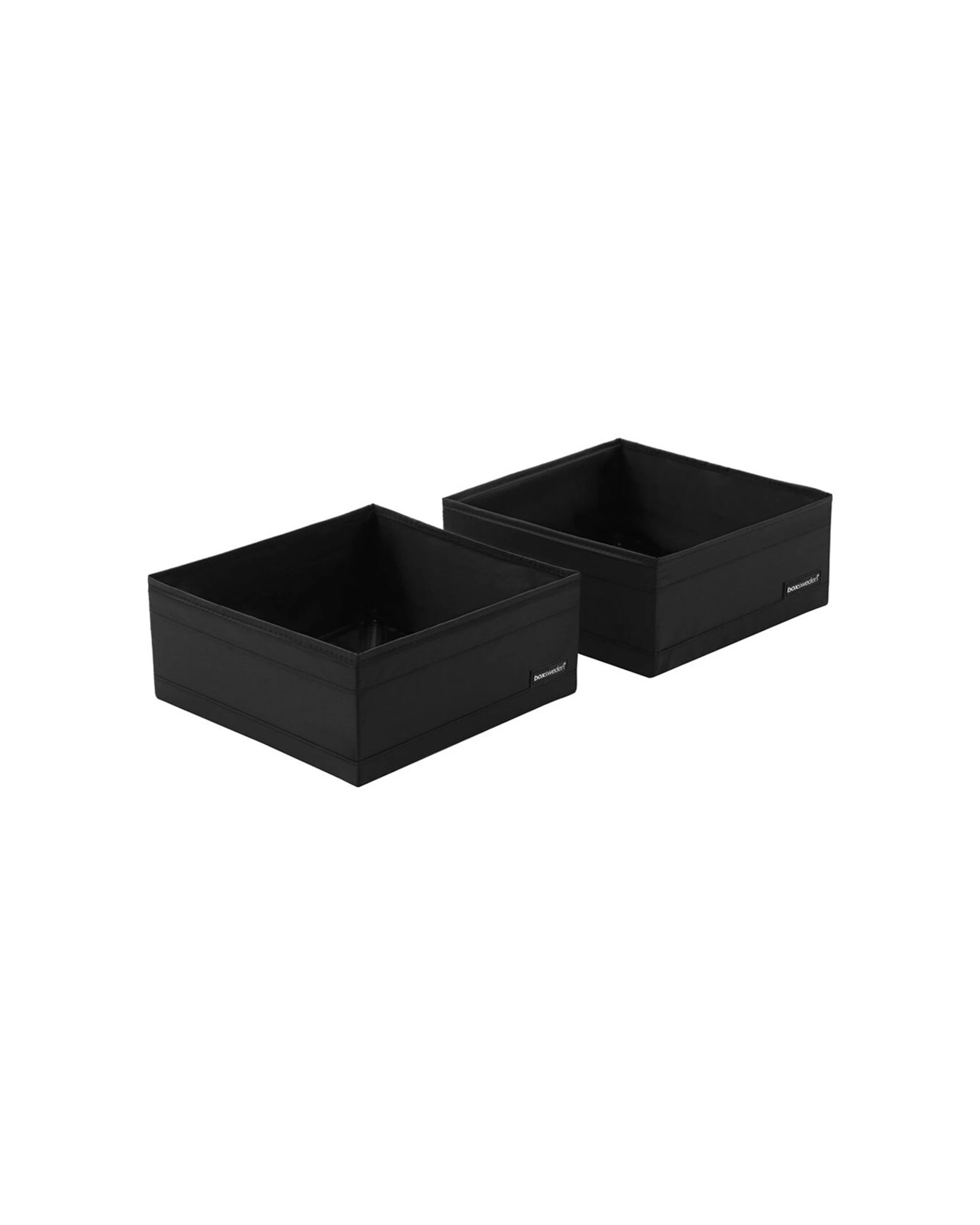 2 BOXSWEDEN 3x 2pc Storage Cubes - Wardrobe Storage - Collapsible Storage
 - black, 2 of 5