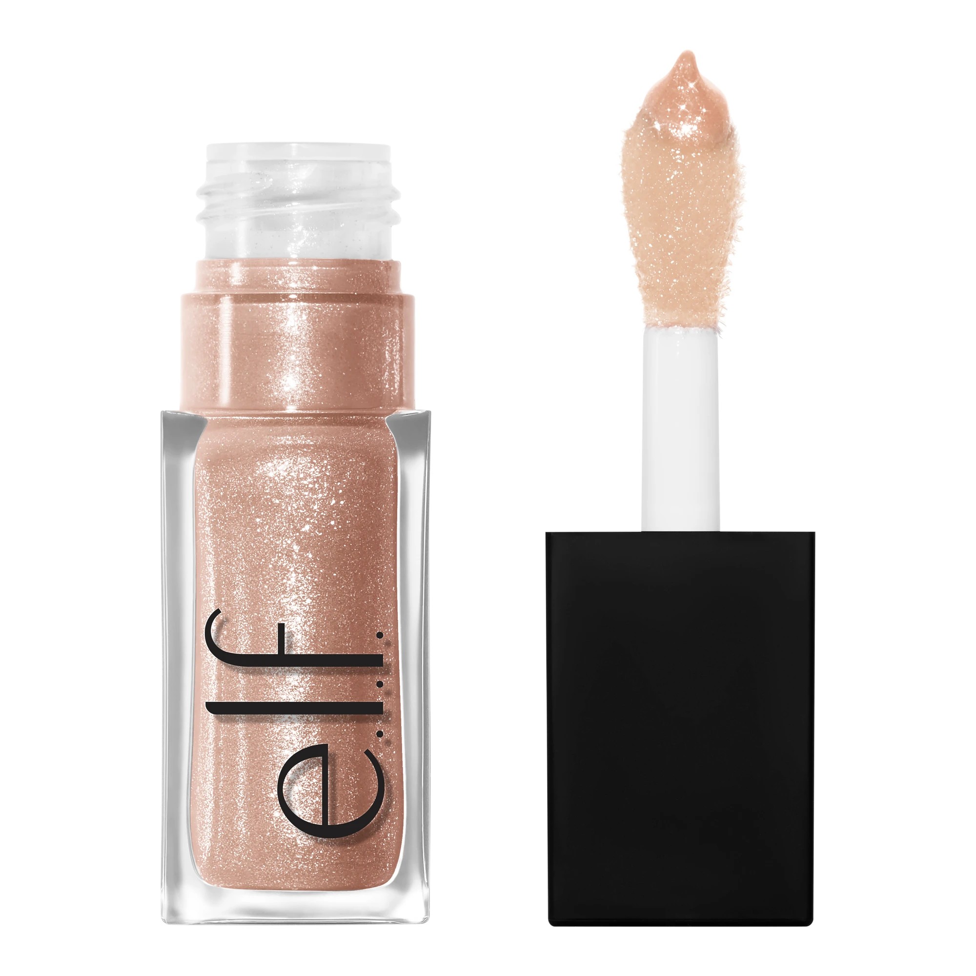 3 e.l.f. Glow Reviver Lip Oil - Crystal Baller, 3 of 7
