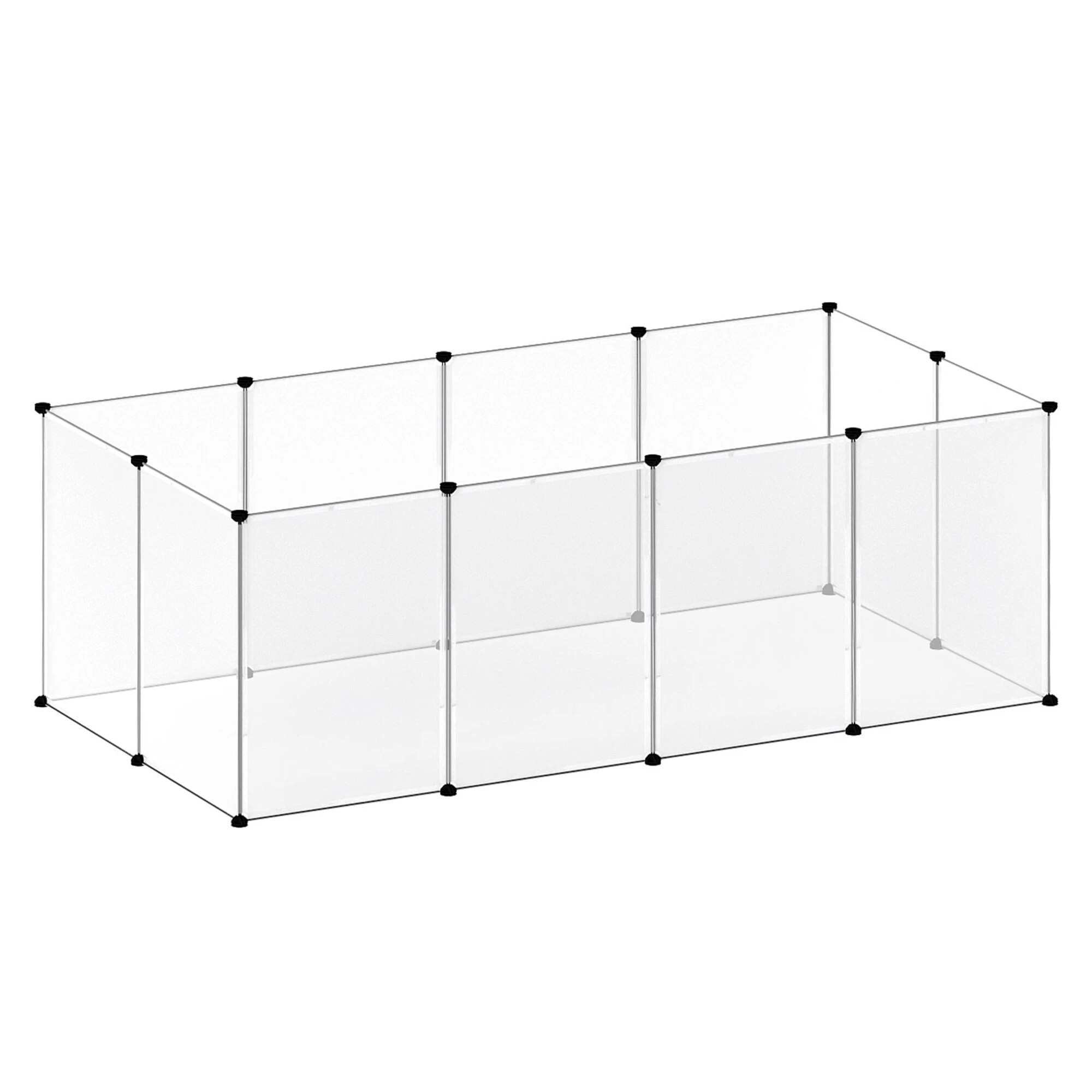 1 Pawz Pet Playpen Portable Plastic Small Animal Pen, 1 of 9