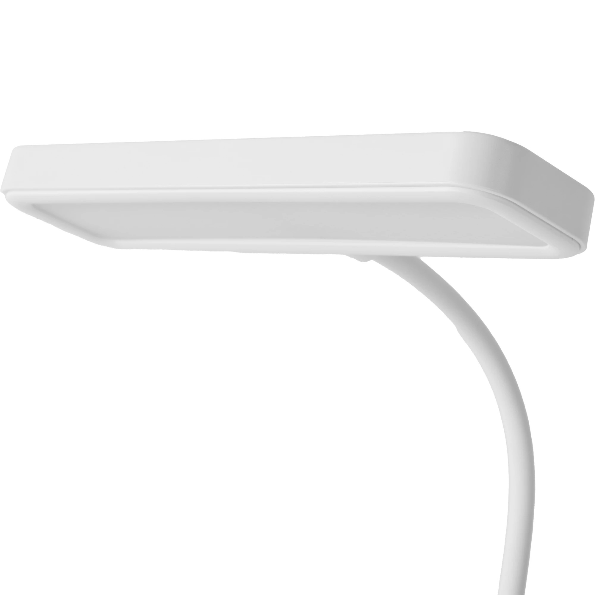 4 Rechargeable Desk Lamp Caddy - White, 4 of 7
