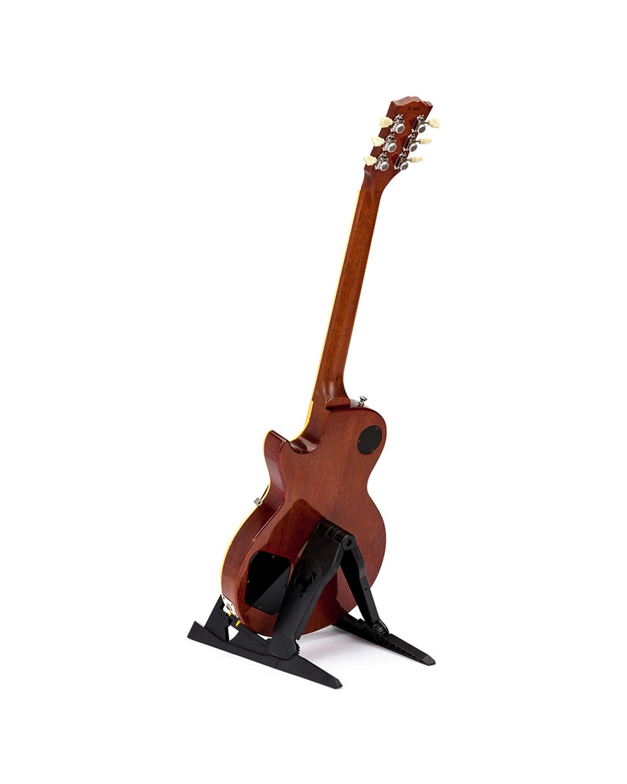 5 Hercules EZ Foldable Rack Stand Storage Holder For Electric & Acoustic Guitar - Black, 5 of 6