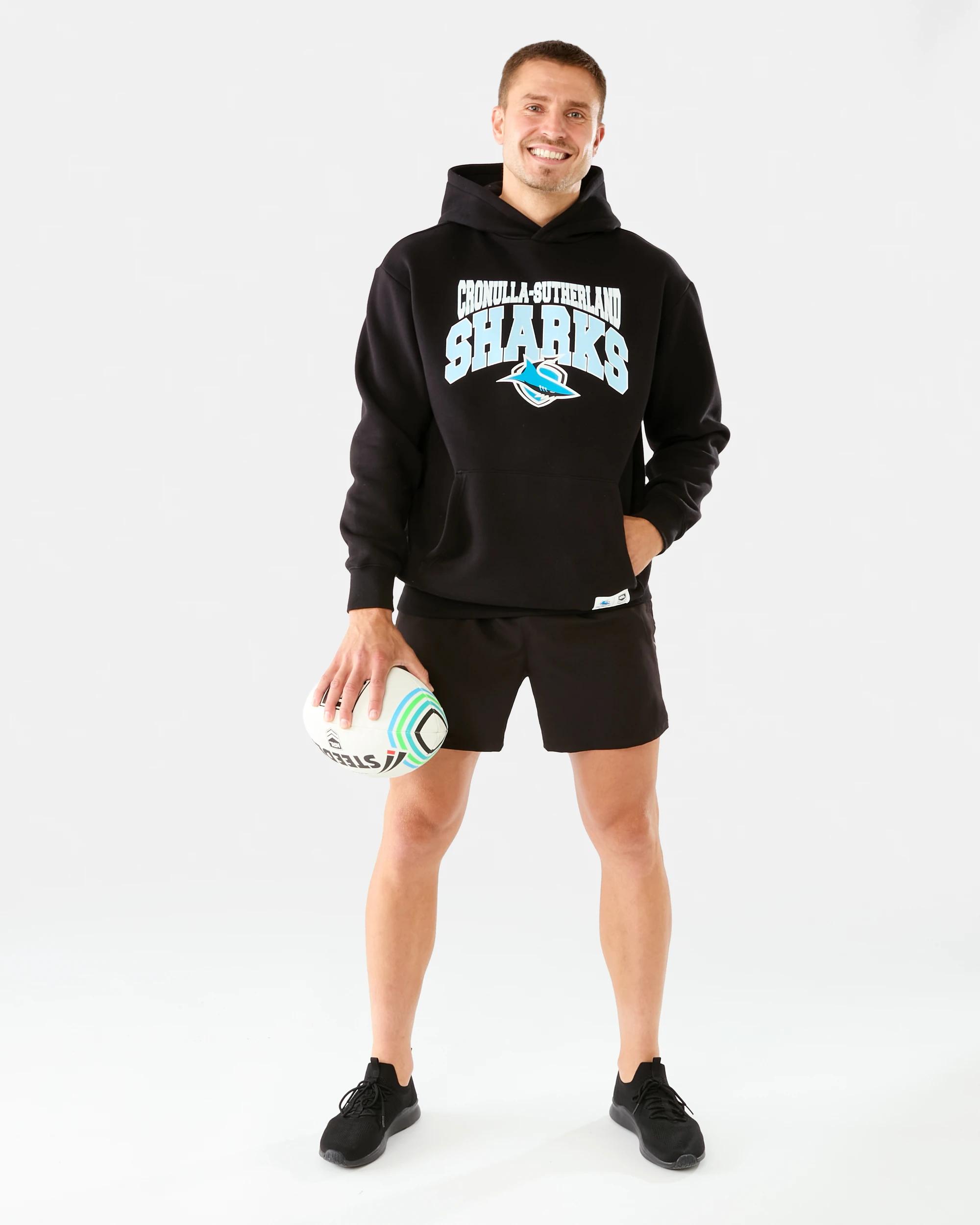 8 NRL Adult Hoodie Sharks, 8 of 8