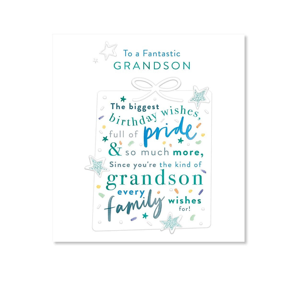 3 Hallmark Birthday Card for Grandson, 3 of 3