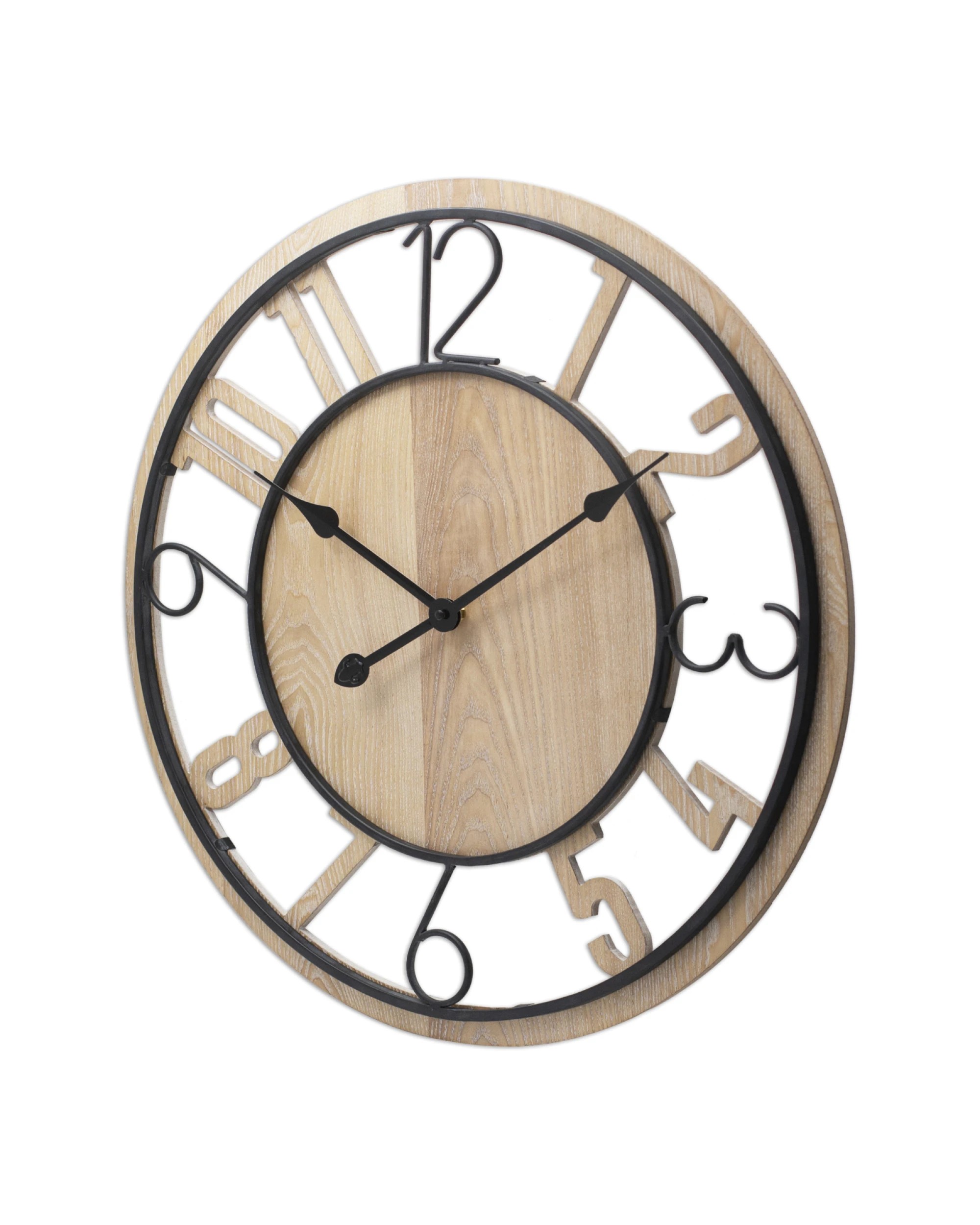 2 Toki Gabe Silent Wall Clock - 60cm - White, 2 of 3