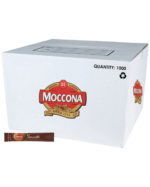 Moccona Smooth Coffee Sachets 1000 Pack