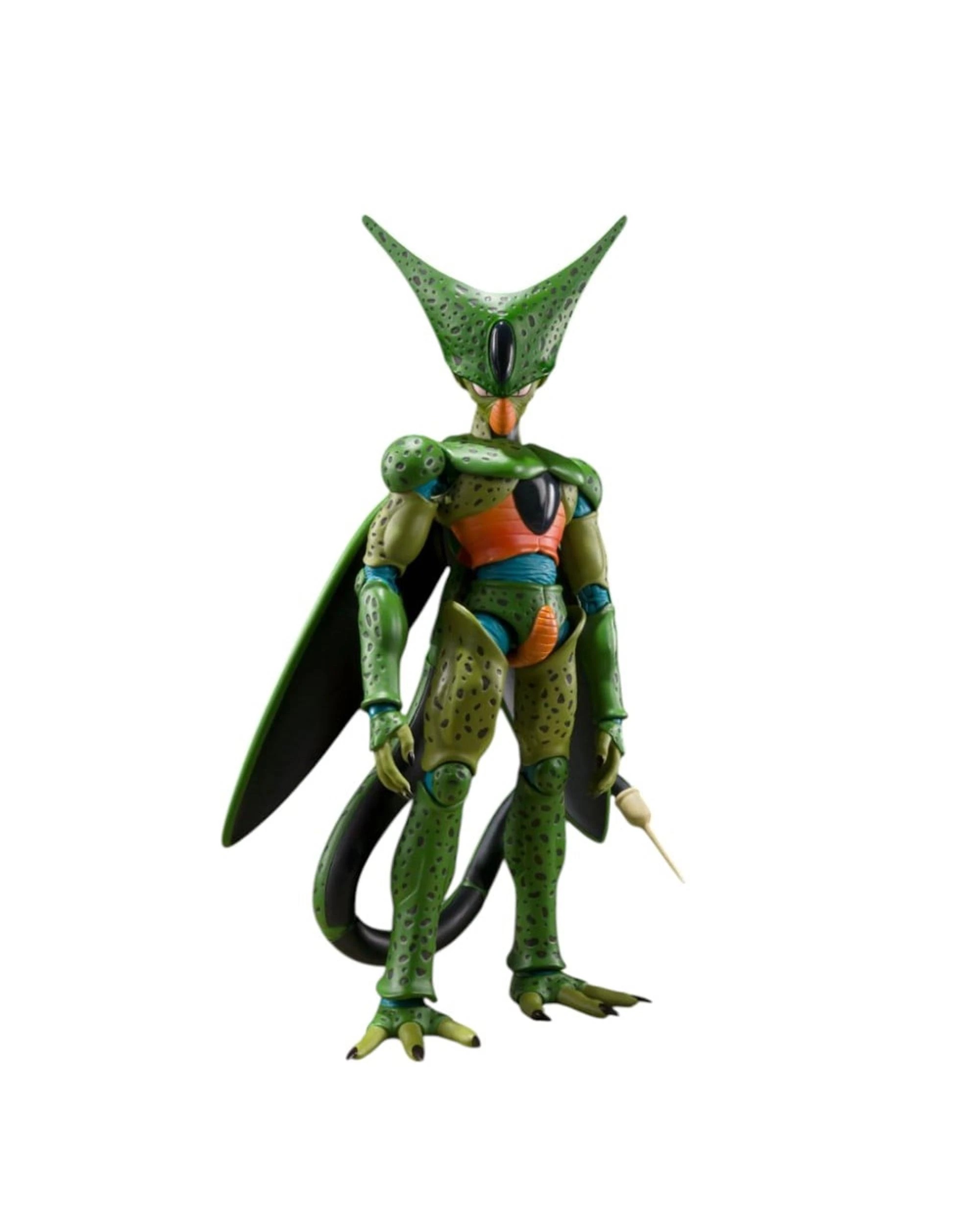 1 Tamashii Nations S.H.Figurarts Dragon Ball Z Cell First Form Figure, 1 of 7