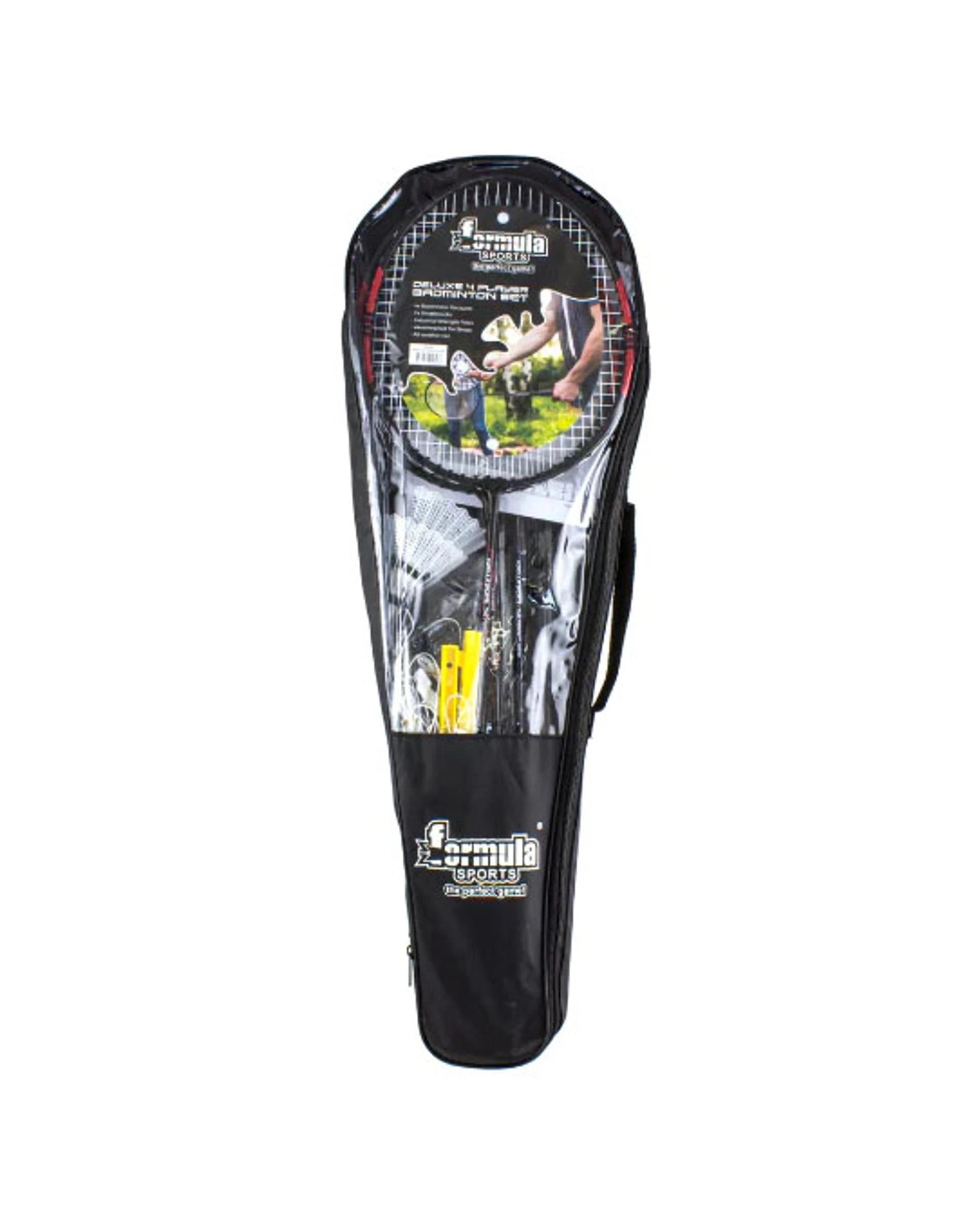 1 Formula Sports Deluxe 4 Player Badminton Set, 1 of 3