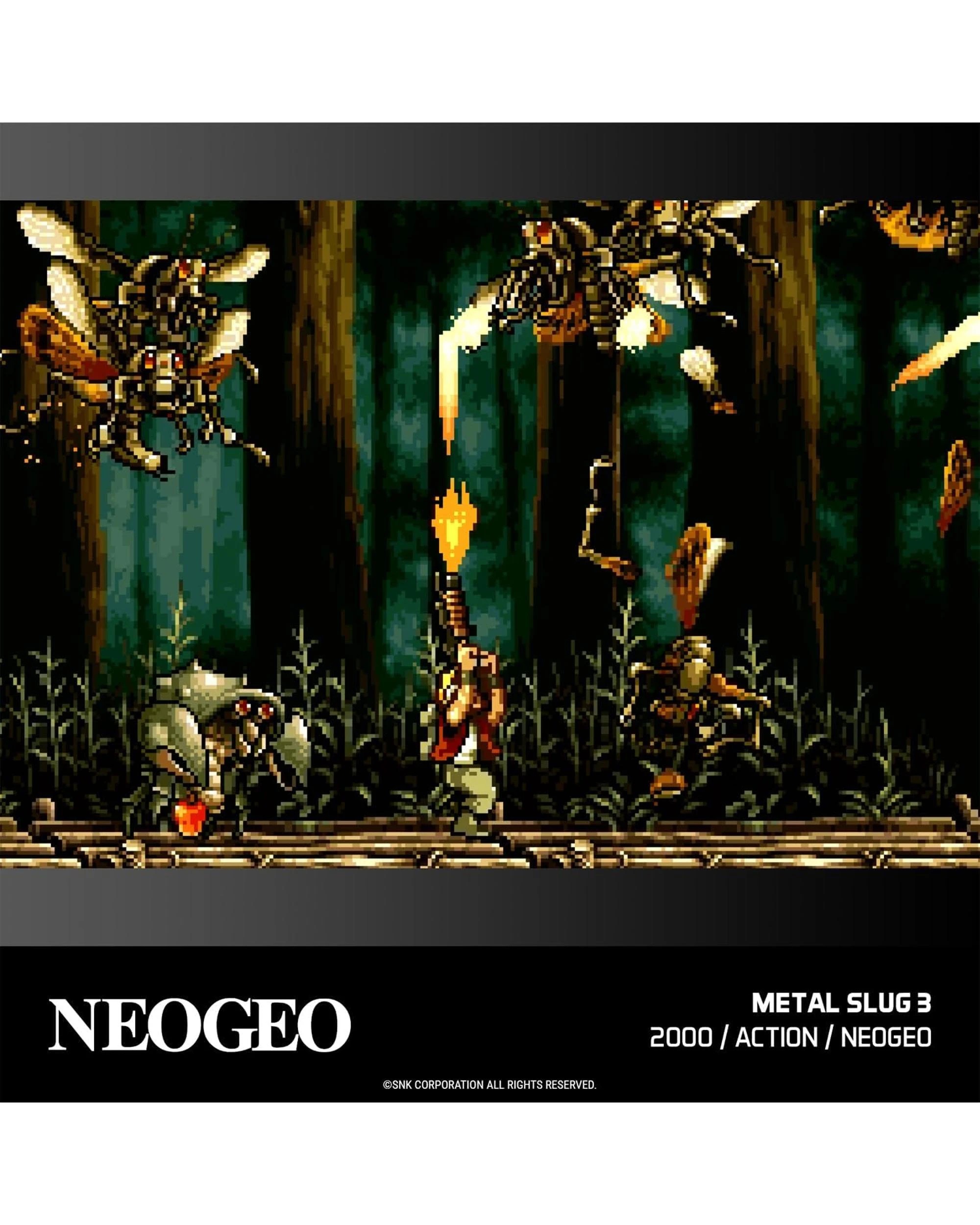 3 Evercade NEOGEO Arcade 3 Cartridge, 3 of 9