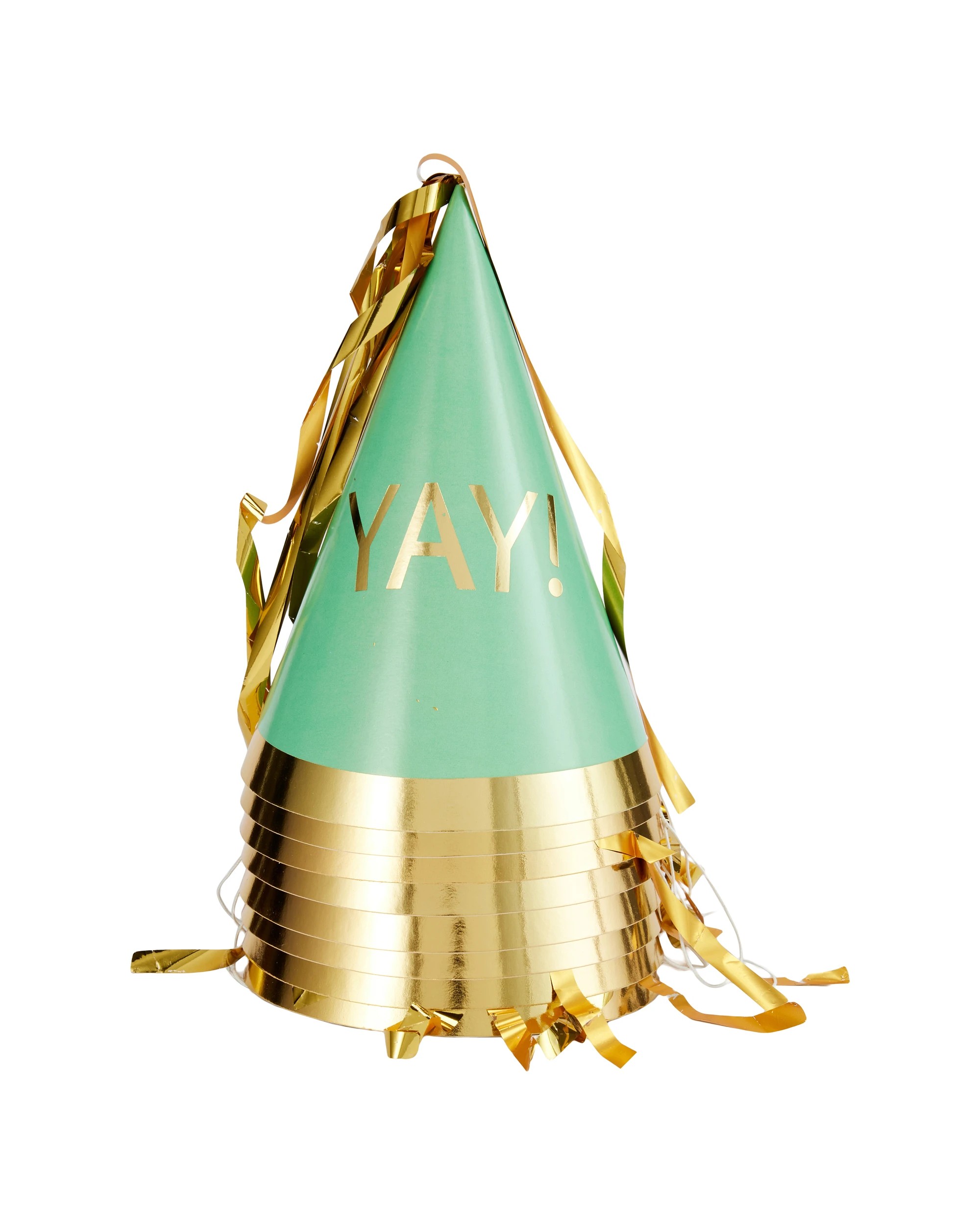 2 8 Piece Bright Party Hats, 2 of 3