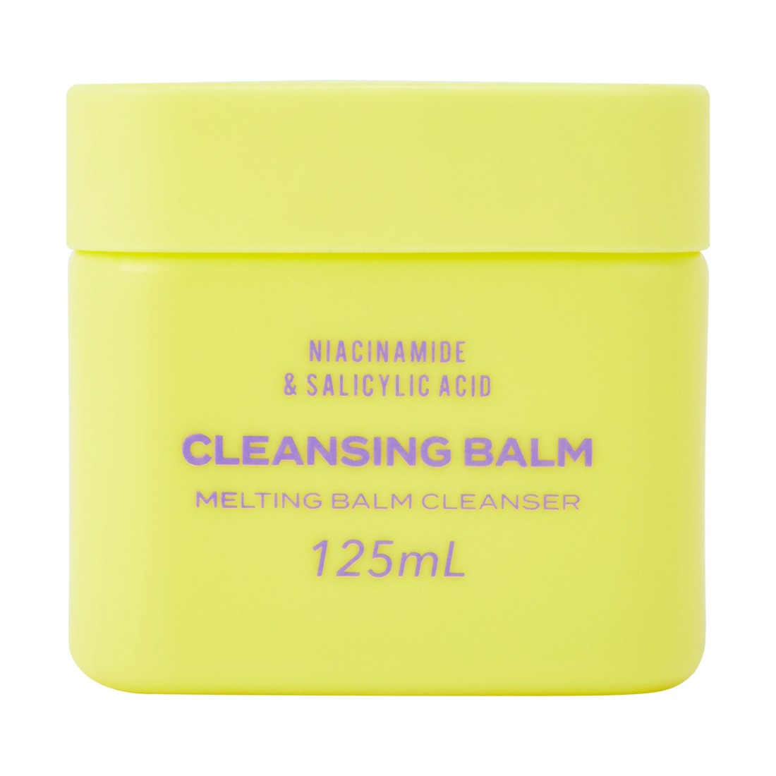1 OXX Skincare Melting Cleansing Balm 125ml - Niacinamide and Salicylic Acid, 1 of 5