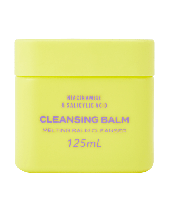 OXX Skincare Melting Cleansing Balm 125ml - Niacinamide and Salicylic Acid
