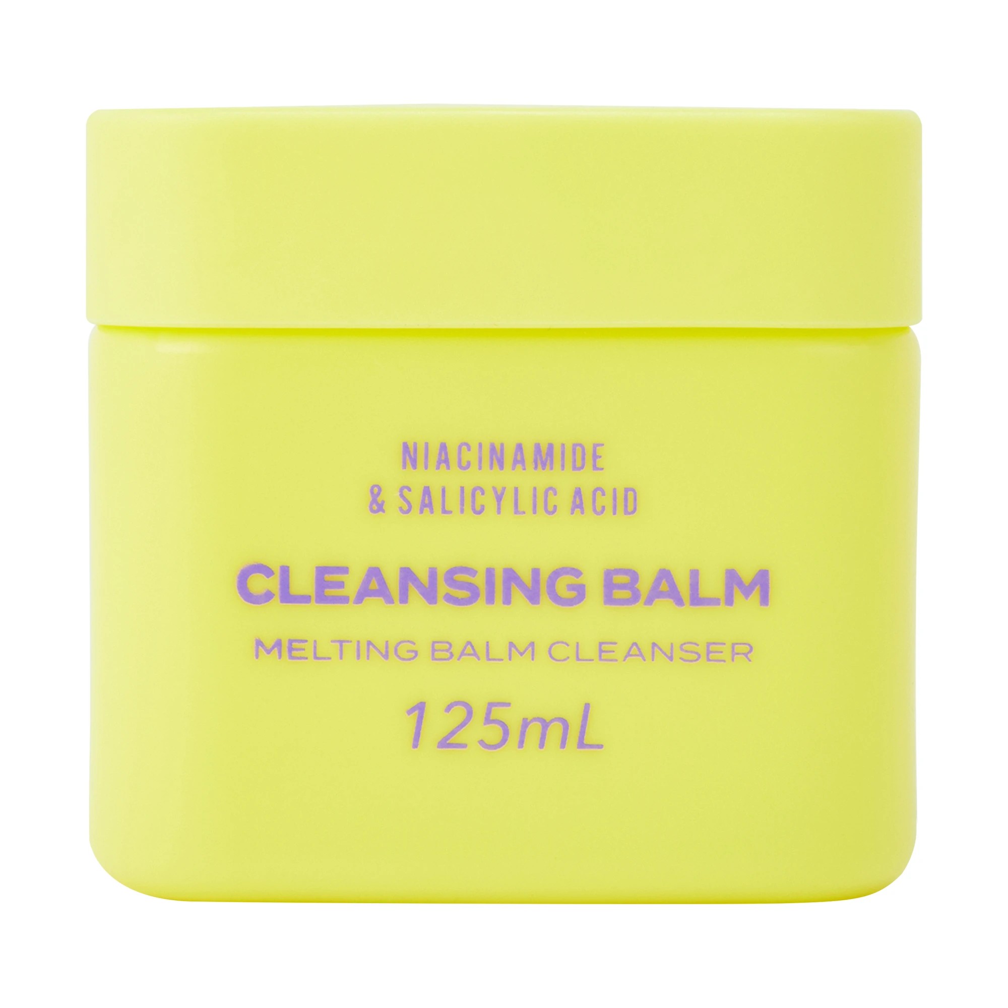 1 OXX Skincare Melting Cleansing Balm 125ml - Niacinamide and Salicylic Acid, 1 of 5