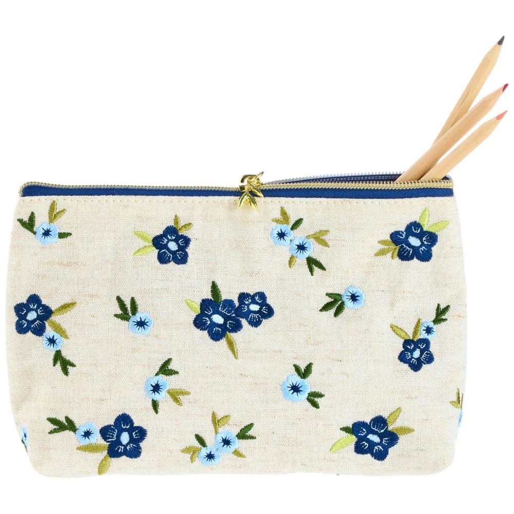 2 Officeworks Rustic Pencil Case, 2 of 2