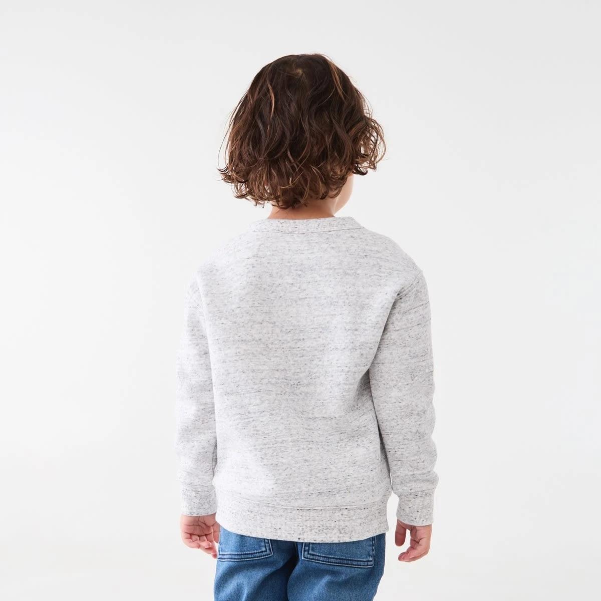 2 Boucle Crew Neck Sweatshirt Mrl Dino, 2 of 9