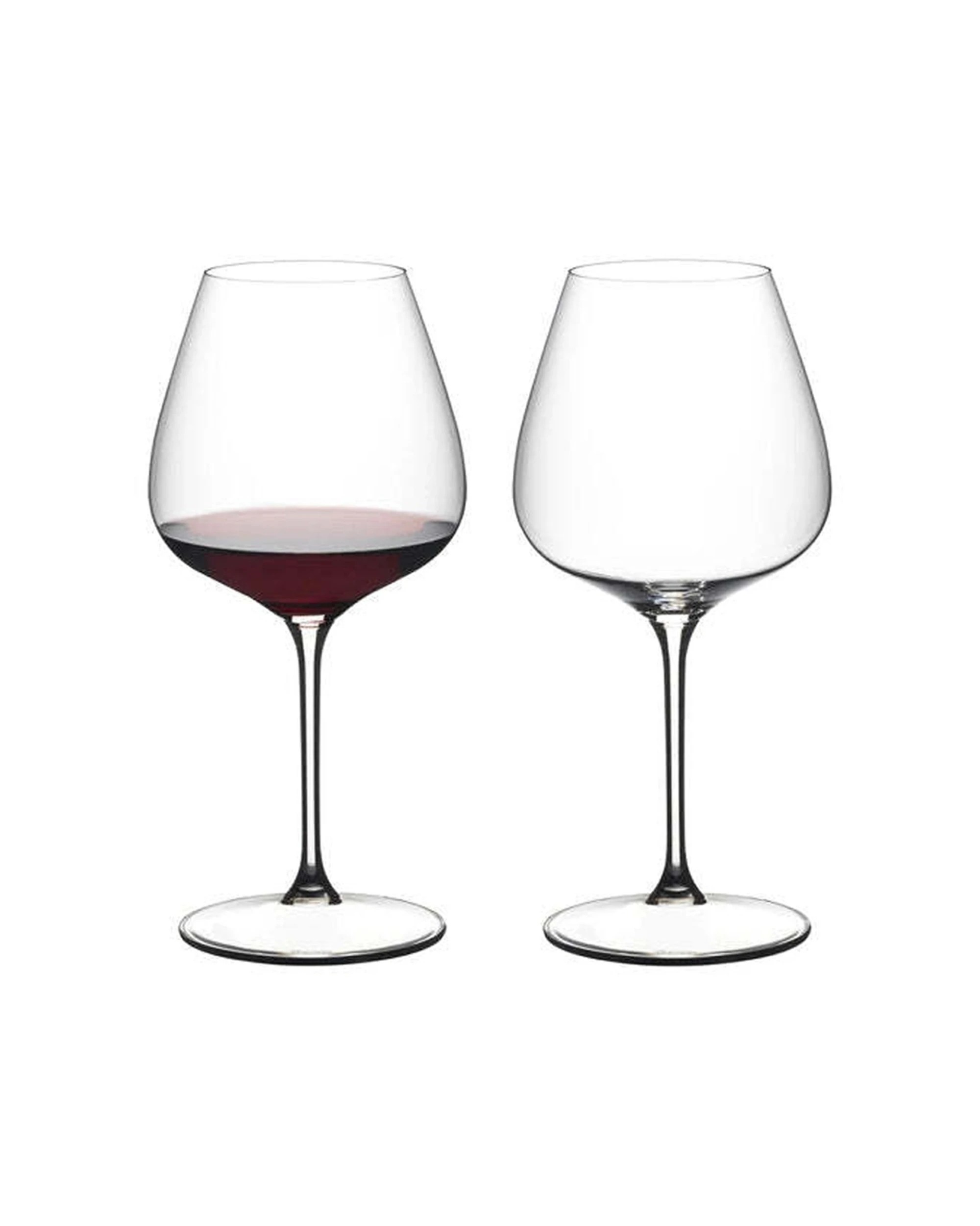 2 Riedel 2pc Grape Pinot Noir Nebbiolo Wine Fine Crystal Glass Set - Clear, 2 of 2