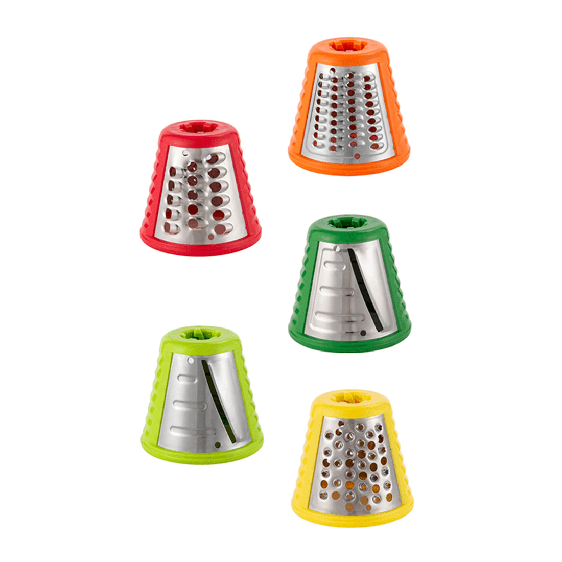 5 TODO 2 In 1 Frozen Fruit Dessert Maker Electric Salad Maker Food Chopper Shredder, 5 of 6