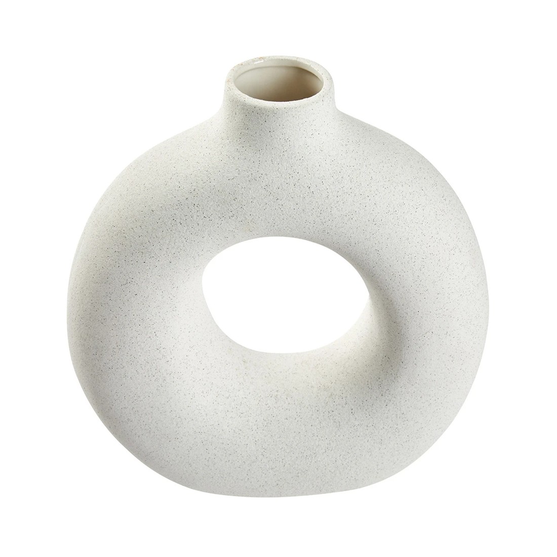 2 Large Circle Cut Out Vase, 2 of 7