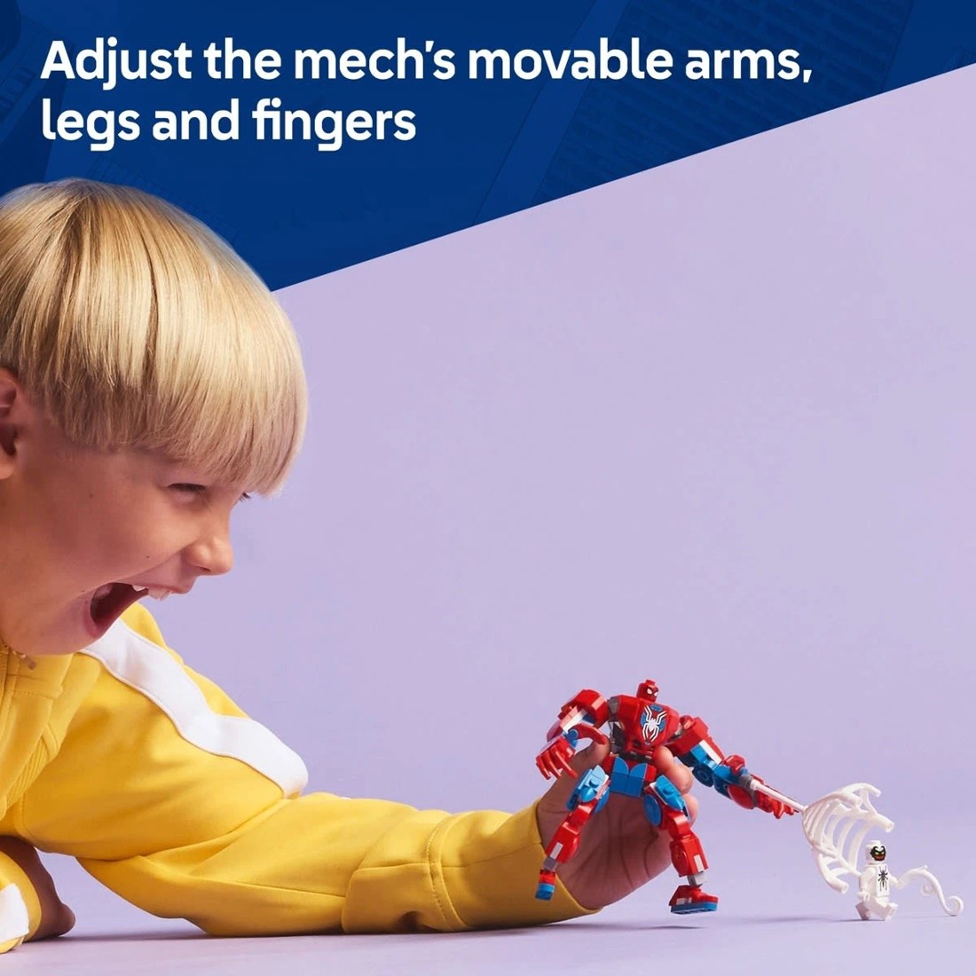 8 LEGO Marvel Spider-Man Mech vs. Anti-Venom 76308, 8 of 10