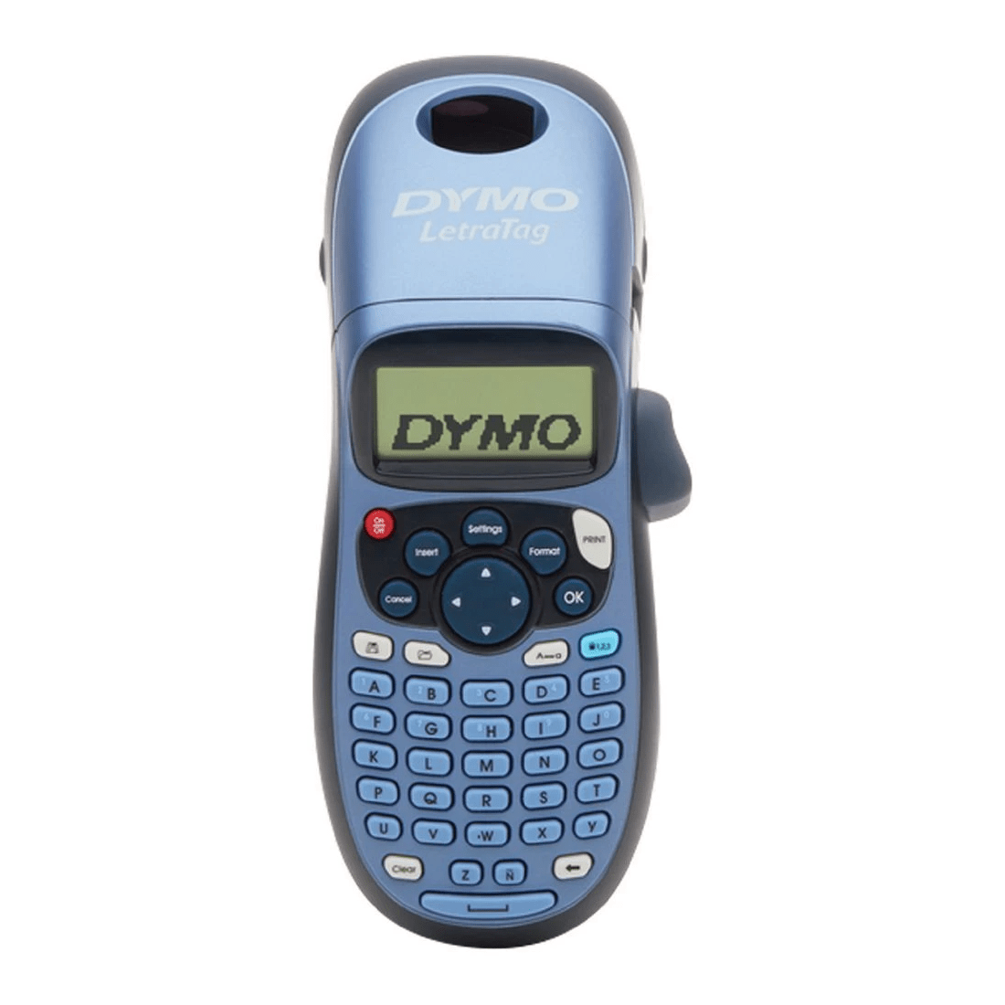 2 DYMO LetraTag 100H Handheld Label Maker Blue, 2 of 7