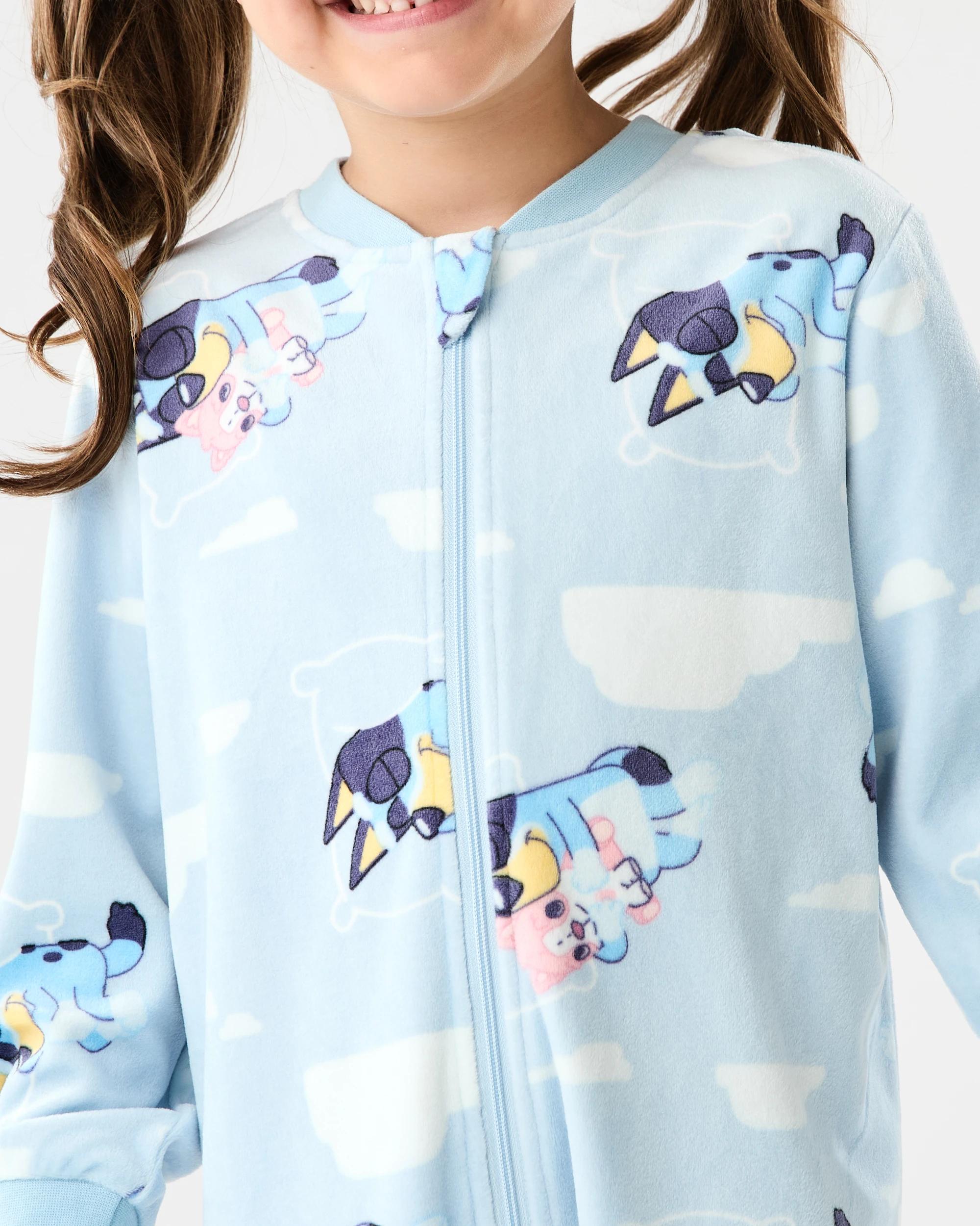 4 Bluey License All-in-One Sleepsuit Bluey, 4 of 7