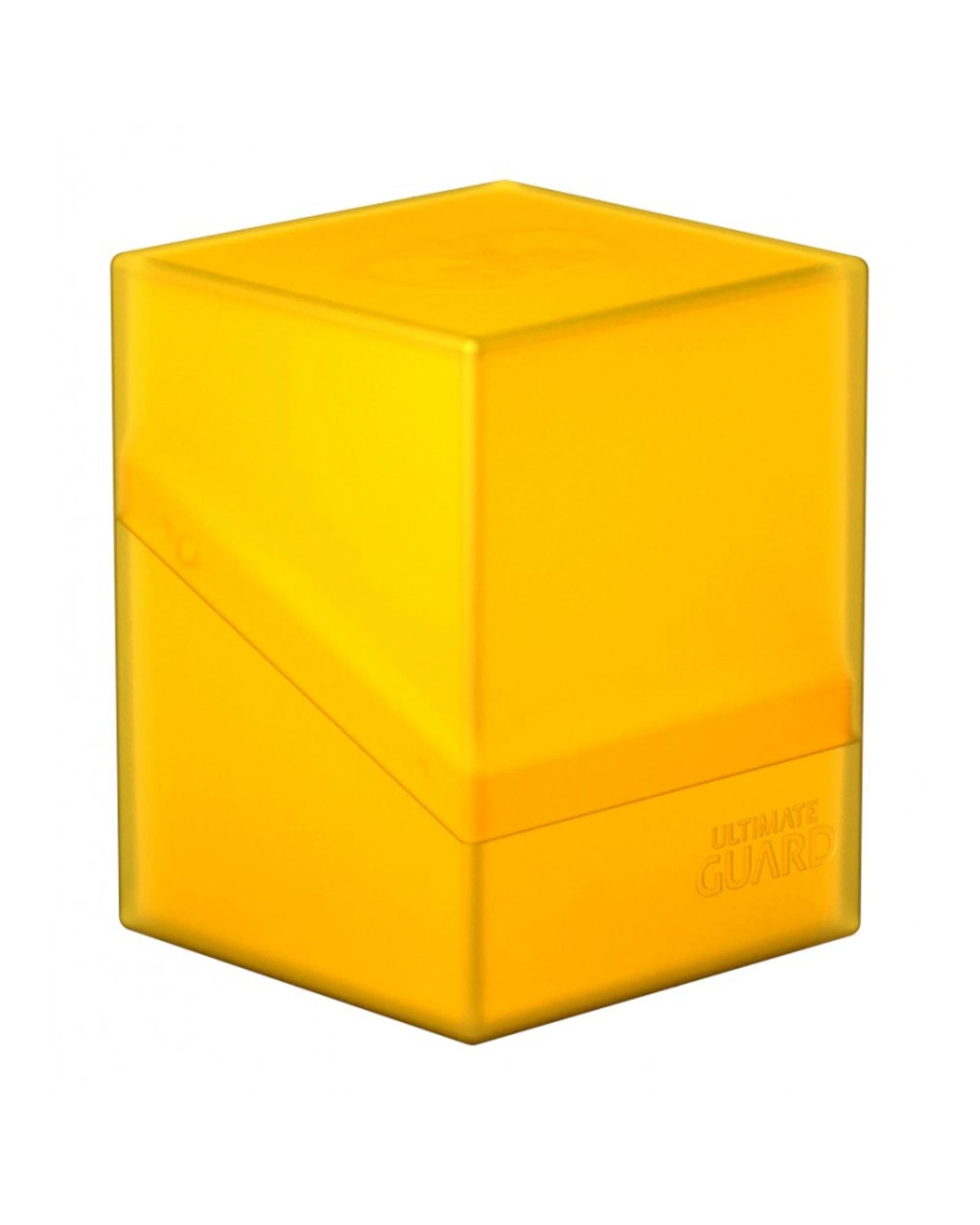 1 Ultimate Guard Boulder 100+ Deck Case - Amber, 1 of 6