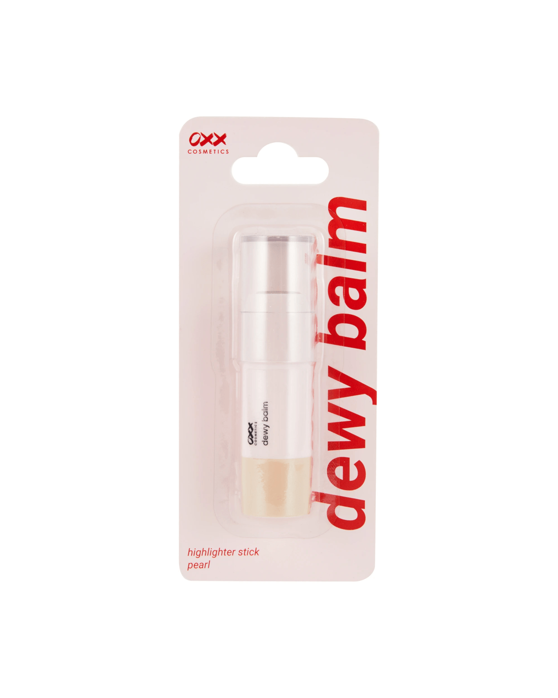 1 OXX Cosmetics Dewy Balm Highlighter Stick - Pearl, 1 of 6