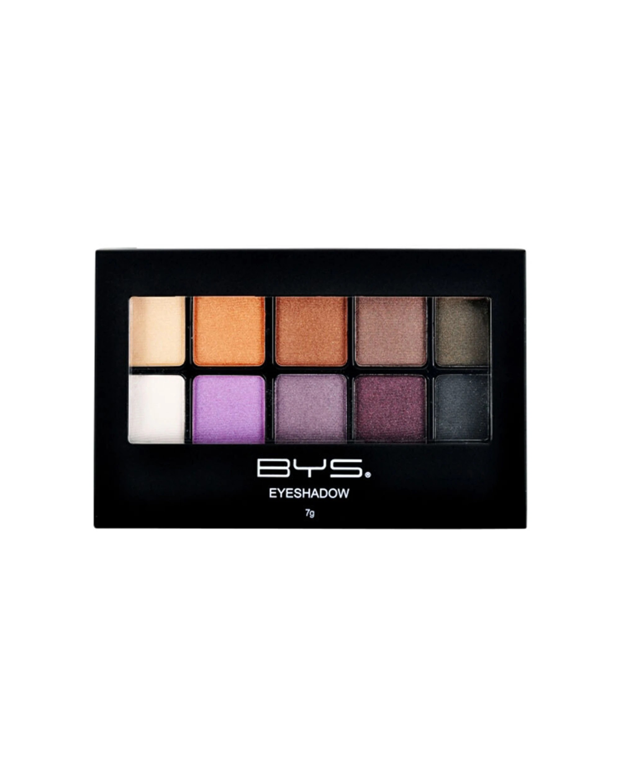 1 BYS Eyeshadow Palette Guilty Pleasures 10 Shades 7g - Multi, 1 of 1