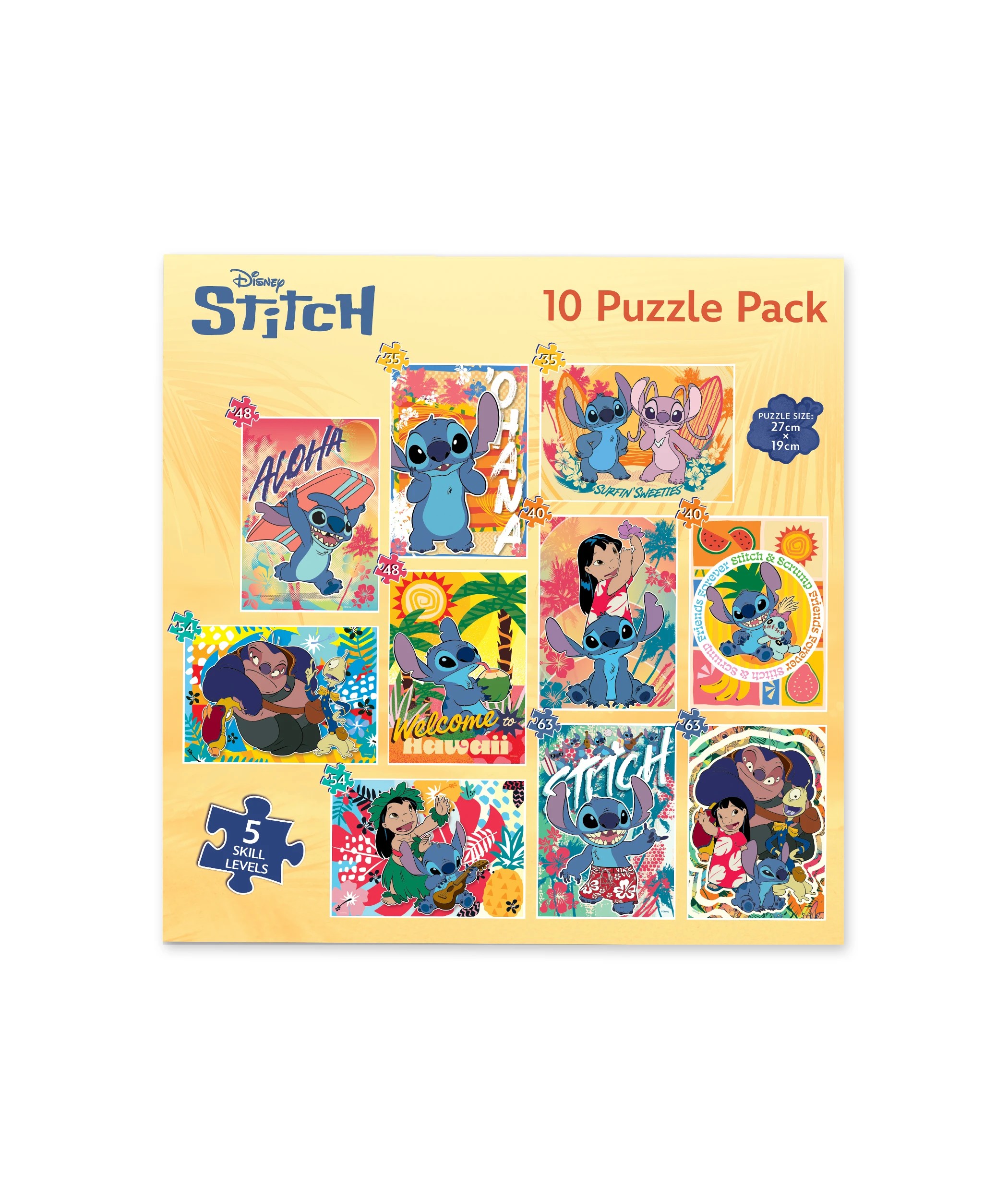 8 Licensed 10 in 1 Licenses Jigsaw Puzzle - Assorted - Multi, 8 of 9