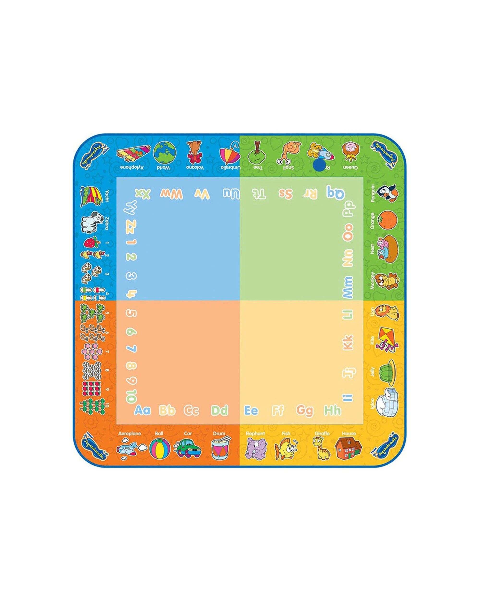 3 Tomy Aquadoodle Water Colour Drawing Playmat Educational Toy For Kids 18 Months Plus - Multi, 3 of 5