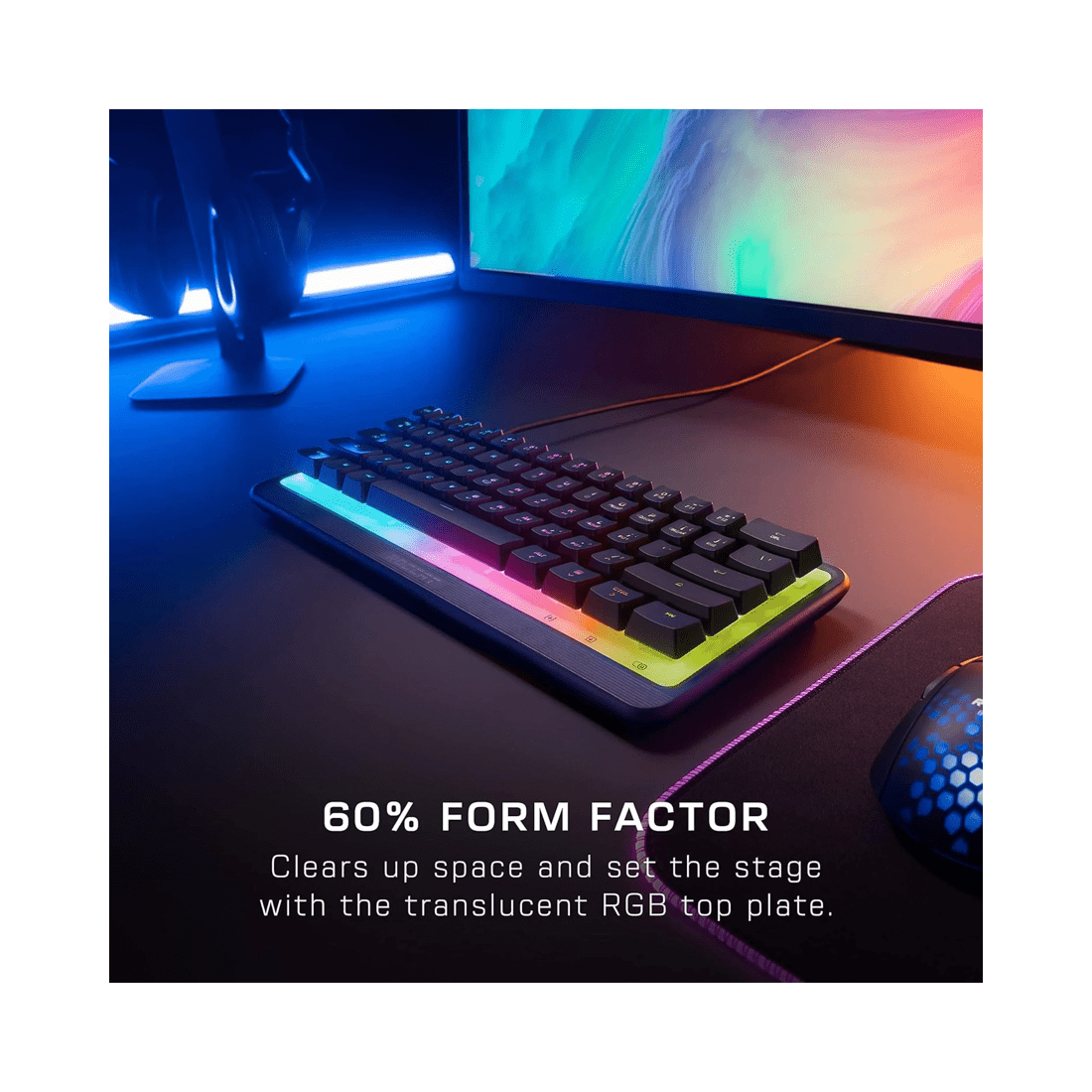 4 Roccat Magma Mini Keyboard, 4 of 10