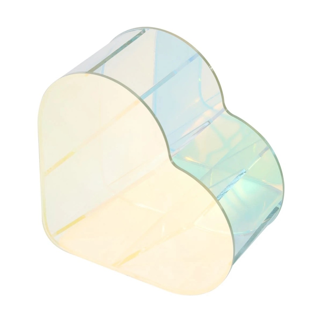 2 Iridescent Desk Heart, 2 of 4