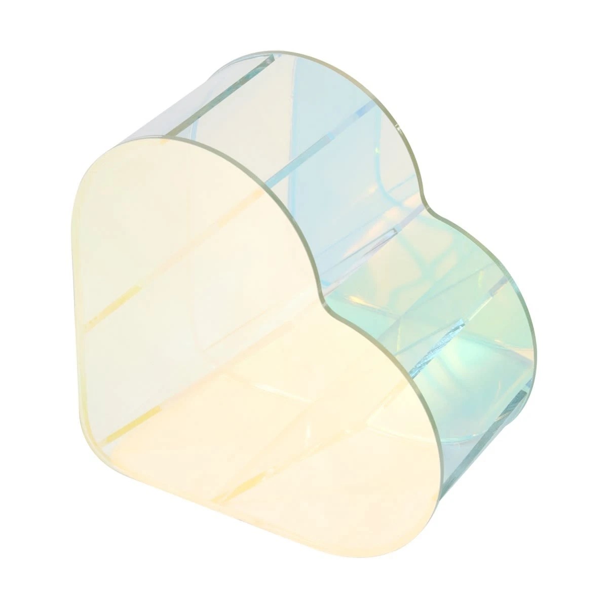 2 Iridescent Desk Heart, 2 of 4