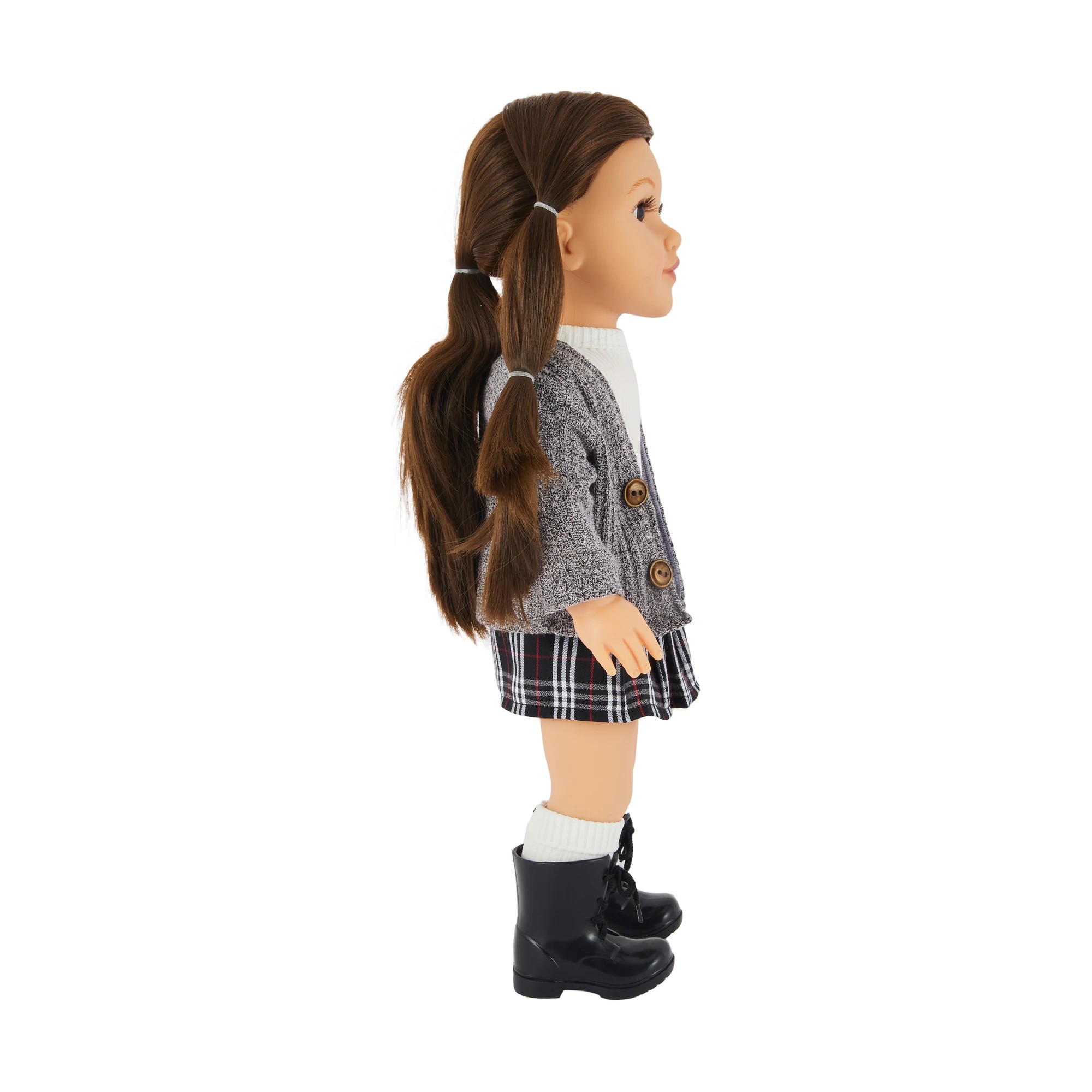 2 45cm Enchanted Dreams Doll and Fashion Playset - Grey, 2 of 8
