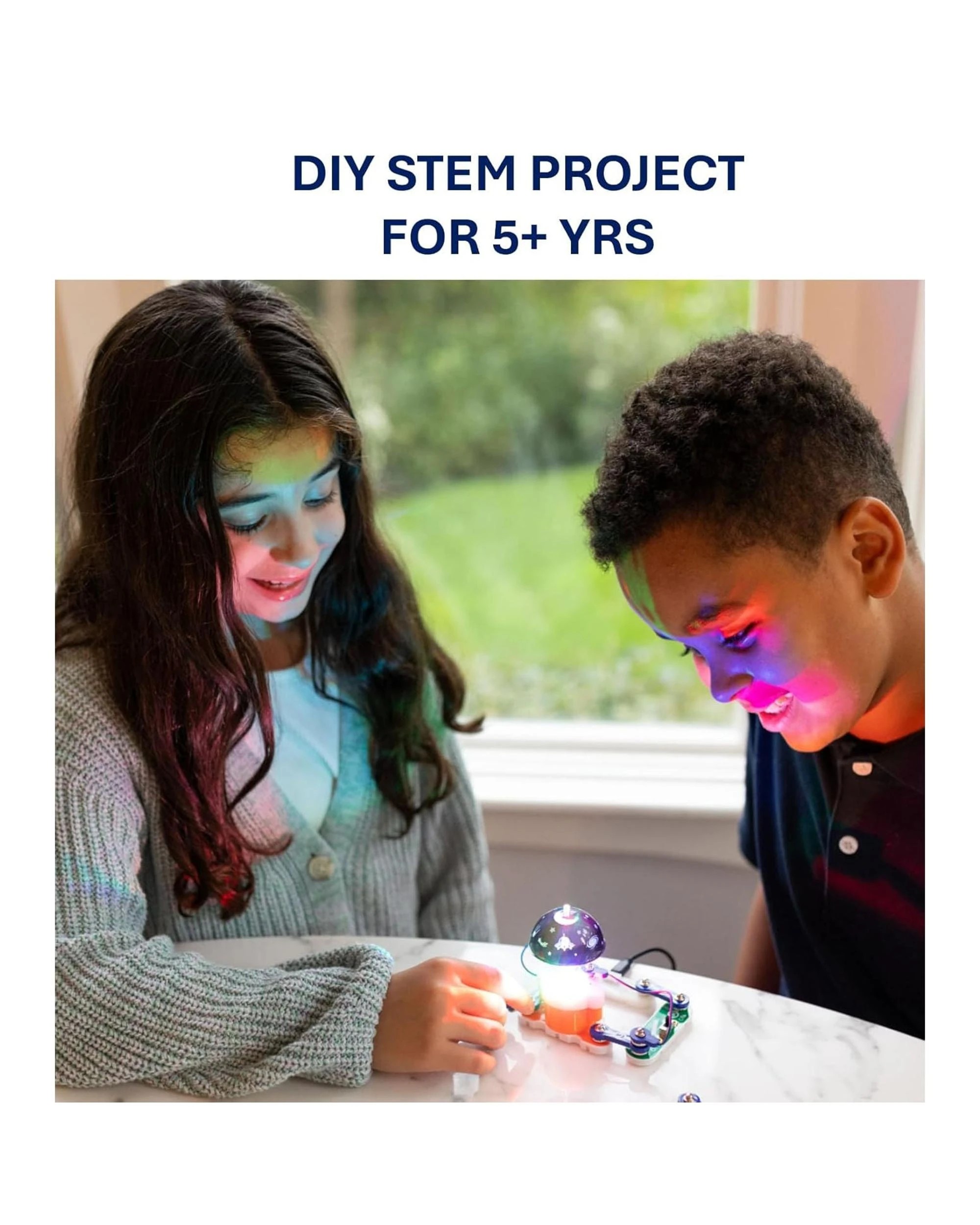 6 Snap Circuits Nite Lite Electronic Toy Set, 6 of 6