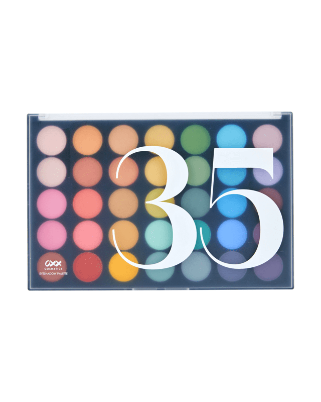 OXX Cosmetics 35 Shades Eyeshadow Palette - Rai