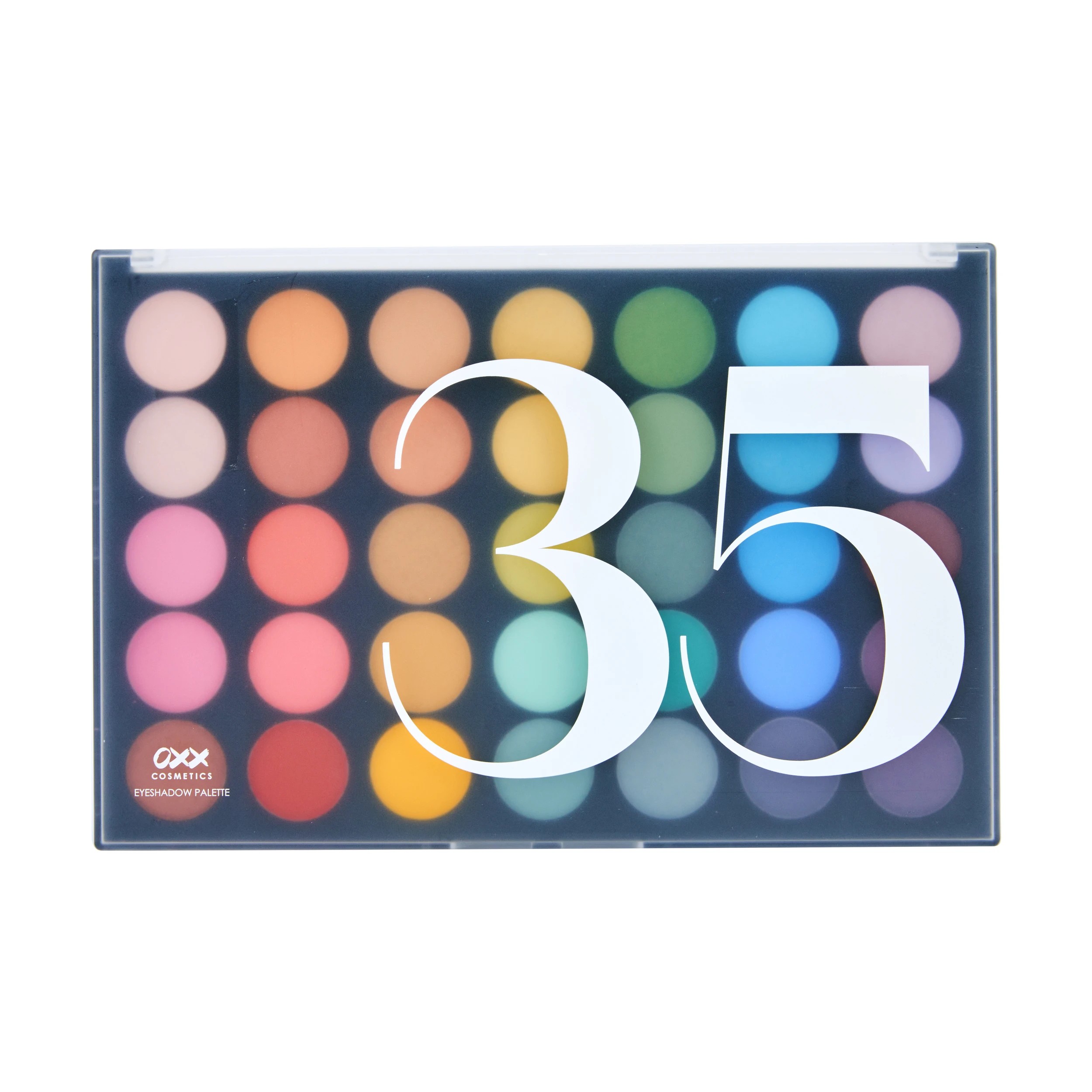 1 OXX Cosmetics 35 Shades Eyeshadow Palette - Rainbow, 1 of 7