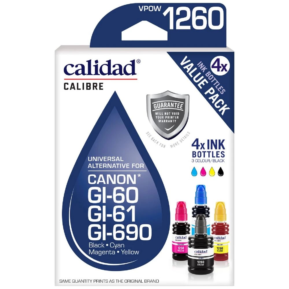 1 Calidad CN60/61/66/690/664 4 Pack, 1 of 7