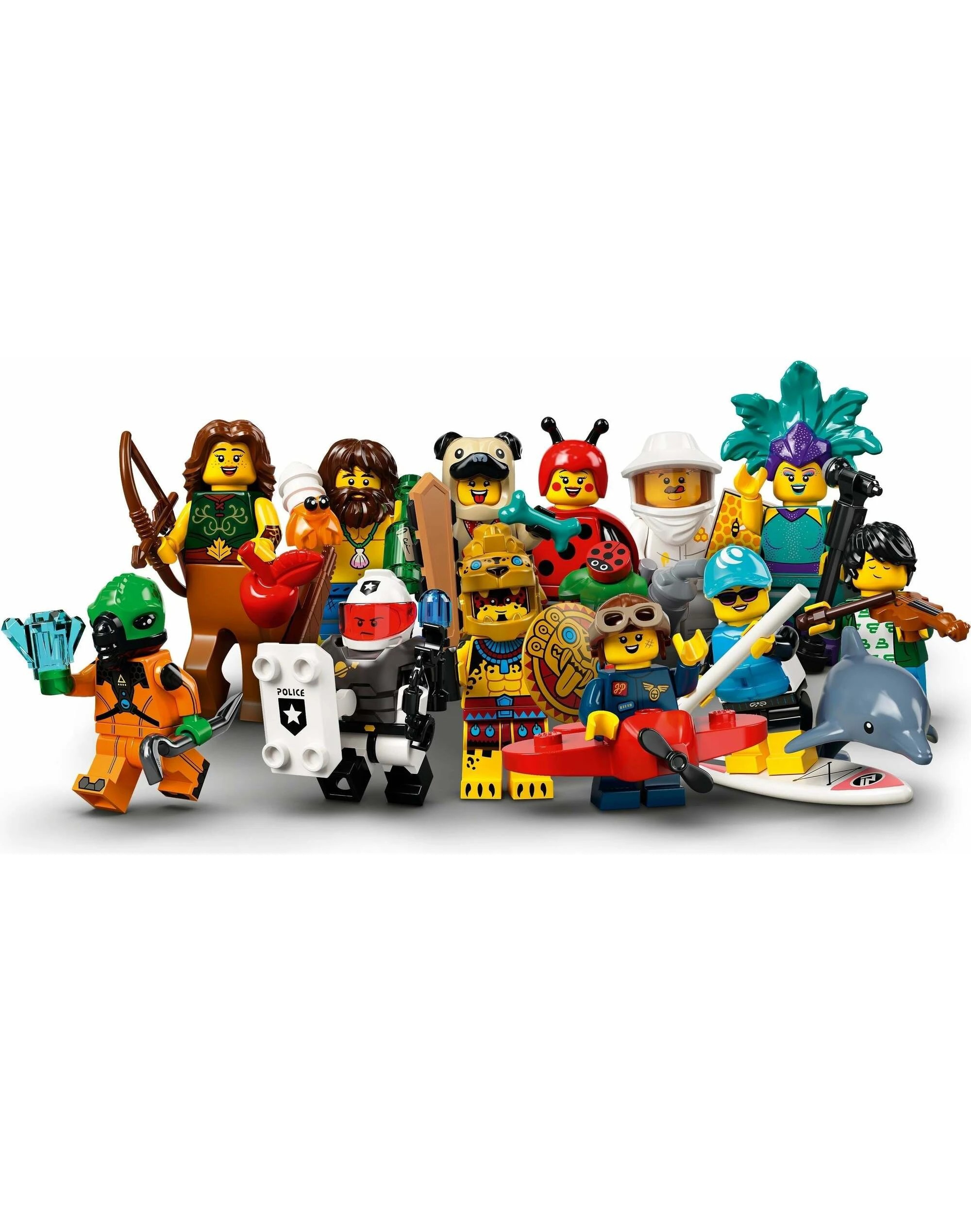 3 LEGO 71029 Paddle Surfer Minifigure - Collectible Series, 3 of 5