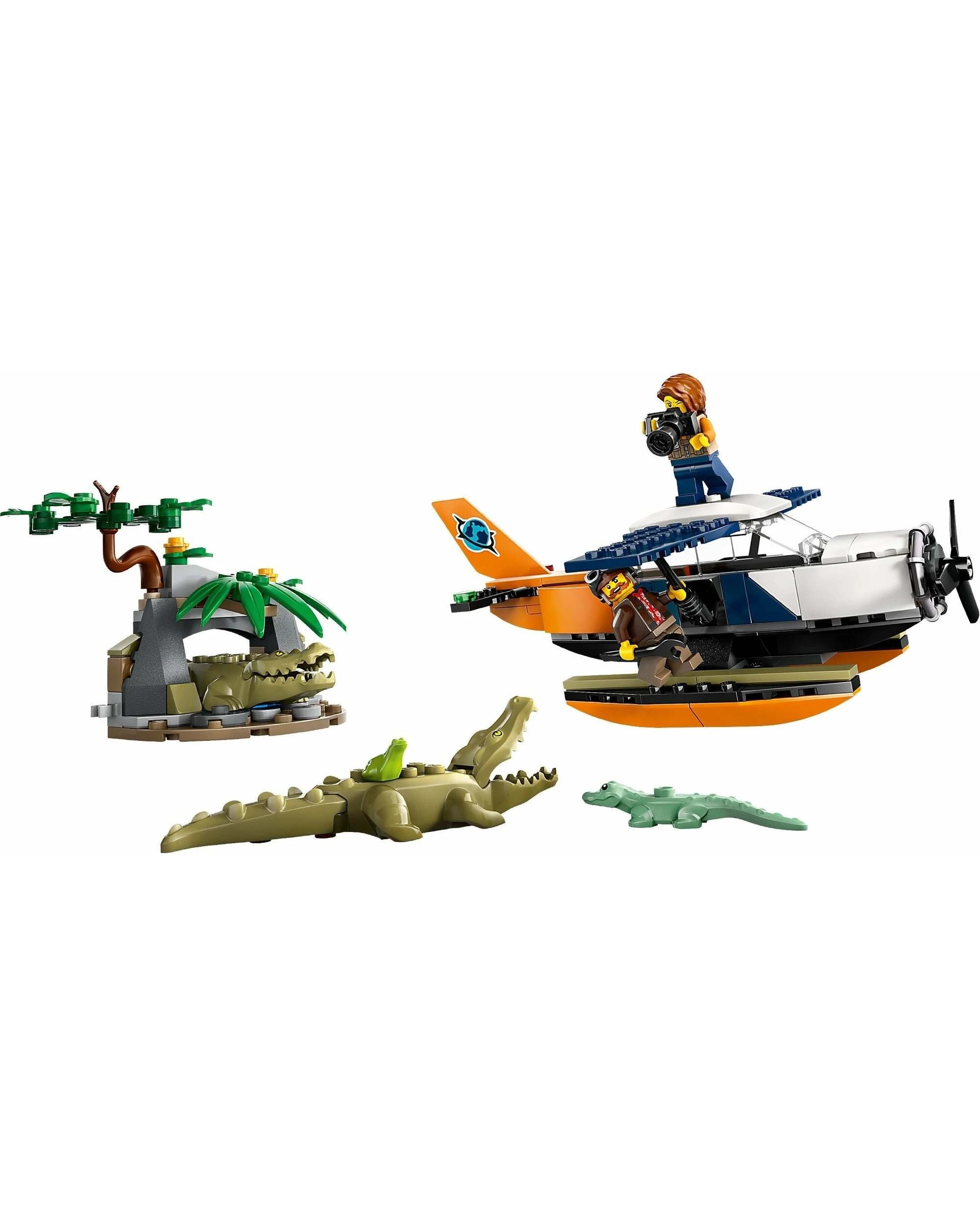 1 LEGO City 60425 Jungle Explorer Water Plane, 1 of 3